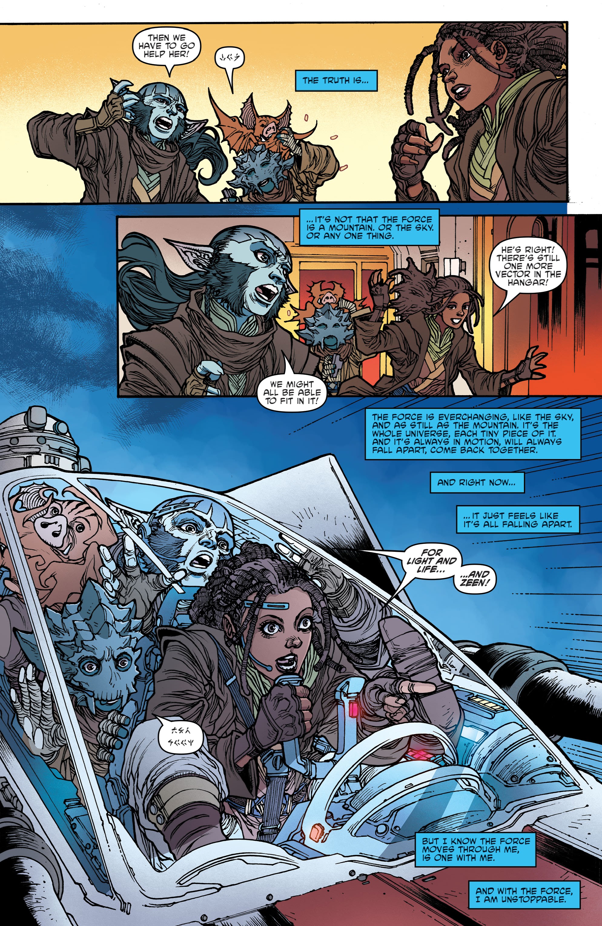 Read online Star Wars: The High Republic Adventures (2021) comic -  Issue #4 - 19