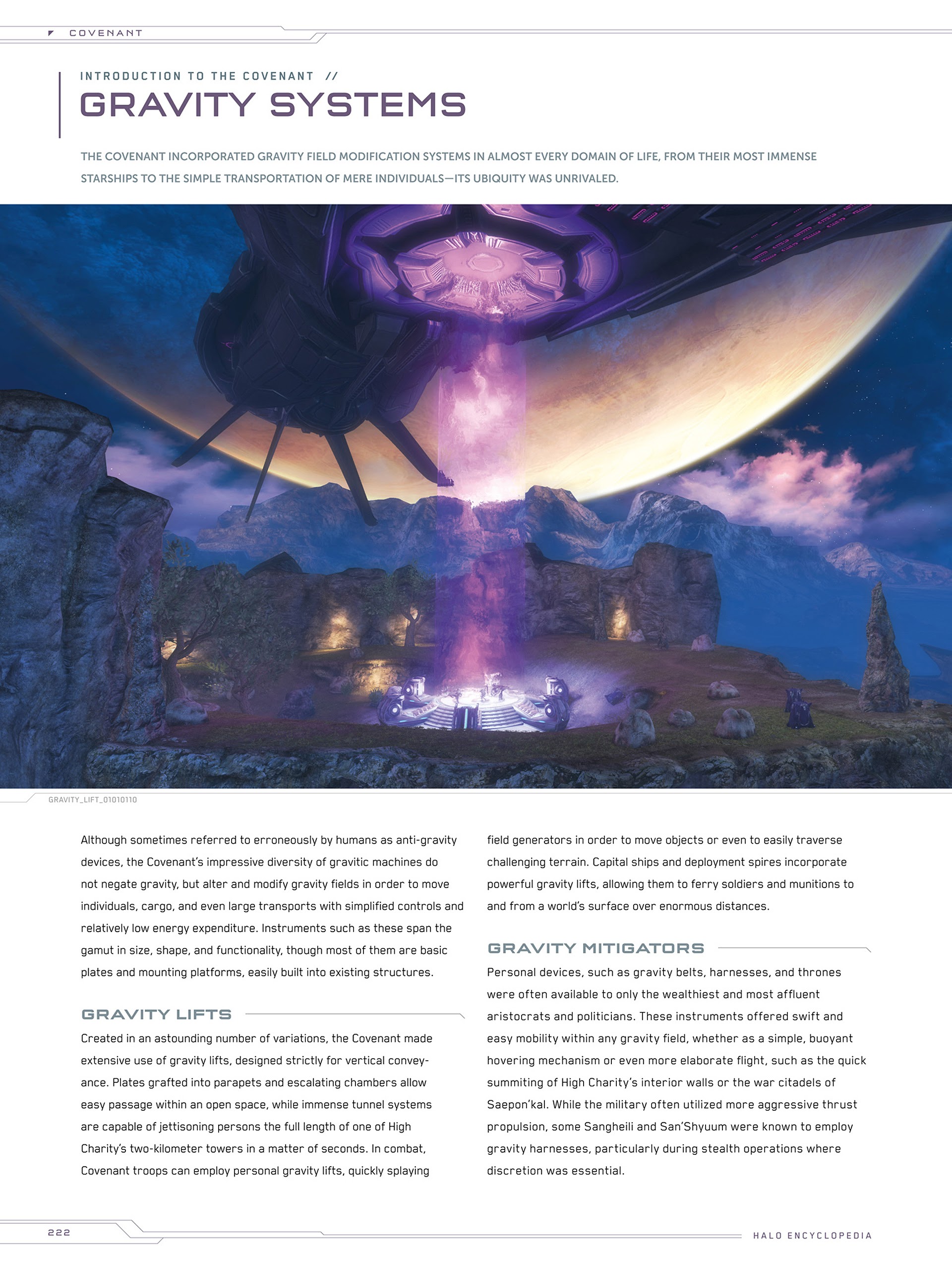 Read online Halo Encyclopedia comic -  Issue # TPB (Part 3) - 18