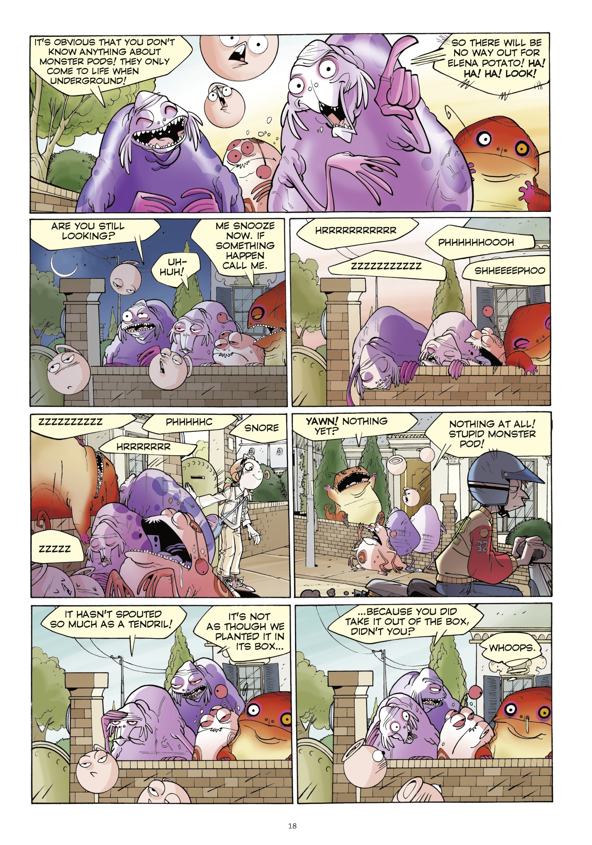 Read online Monster Allergy (2019) comic -  Issue #2 - 20
