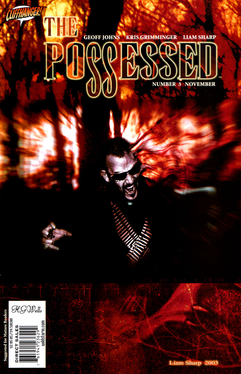 Read online The Possessed comic -  Issue #3 - 1