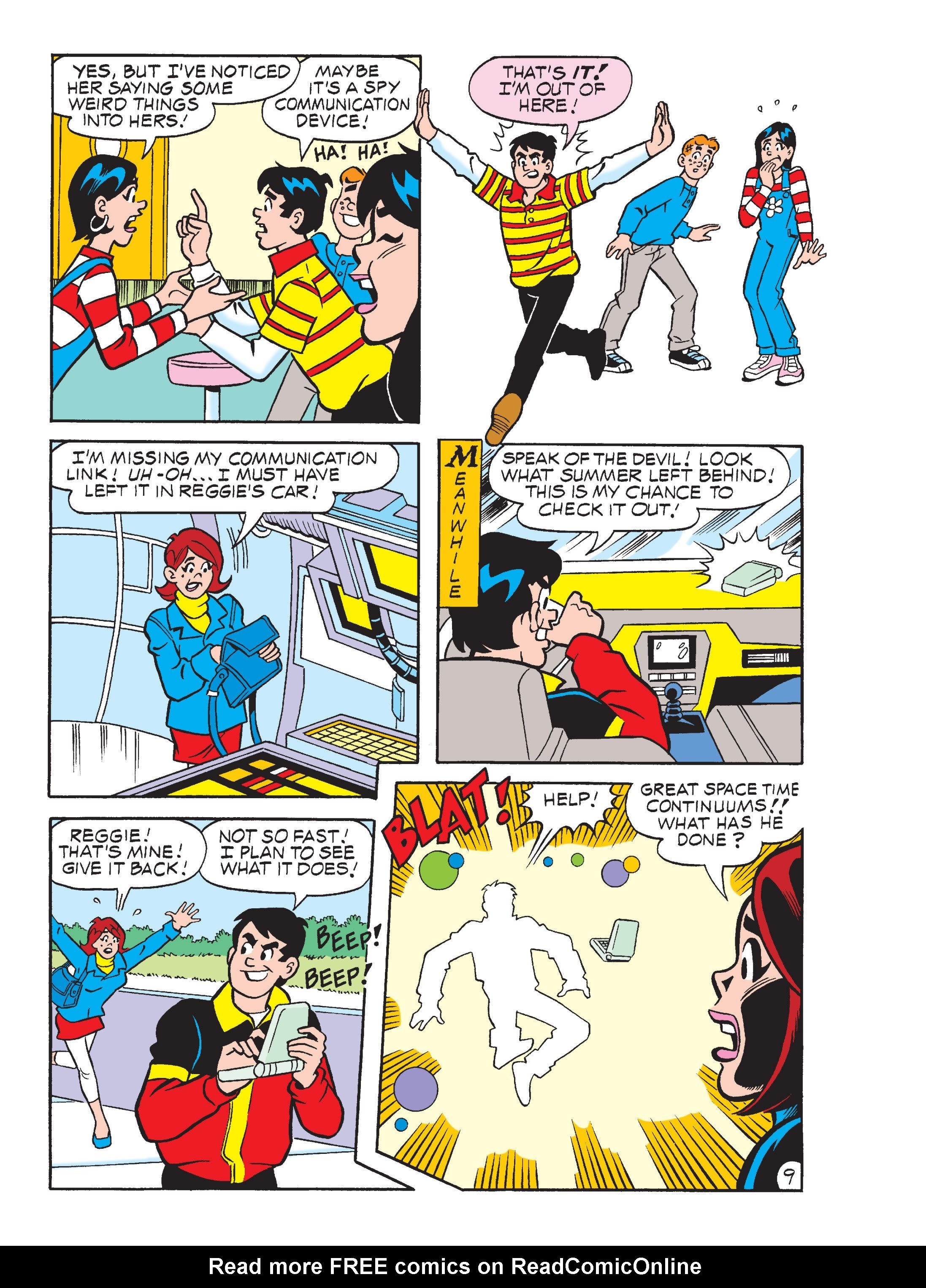 Read online Archie 1000 Page Comics Gala comic -  Issue # TPB (Part 2) - 93
