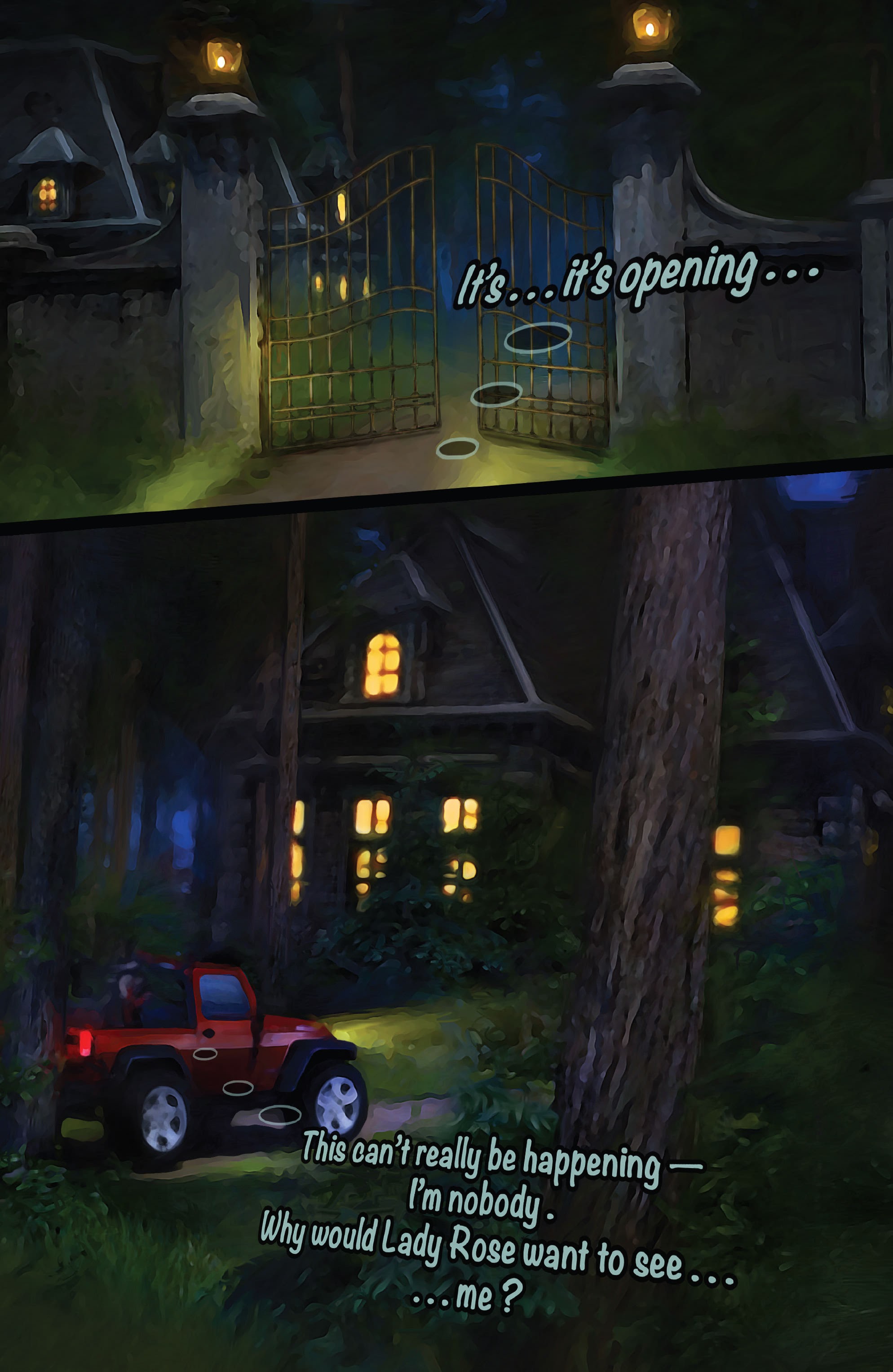Read online Sirens Gate comic -  Issue #1 - 19