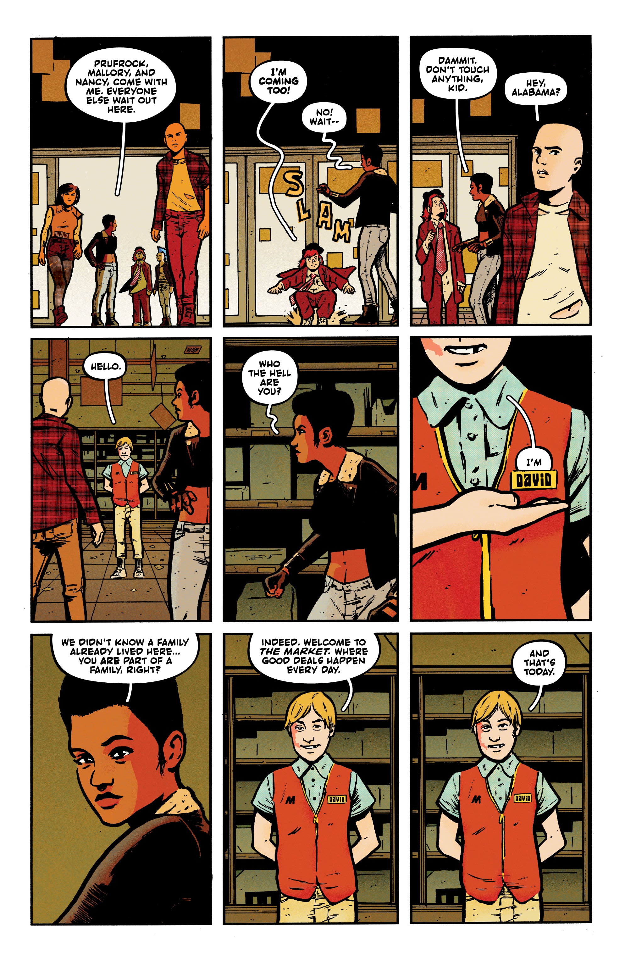 Read online What's The Furthest Place From Here? comic -  Issue #2 - 37