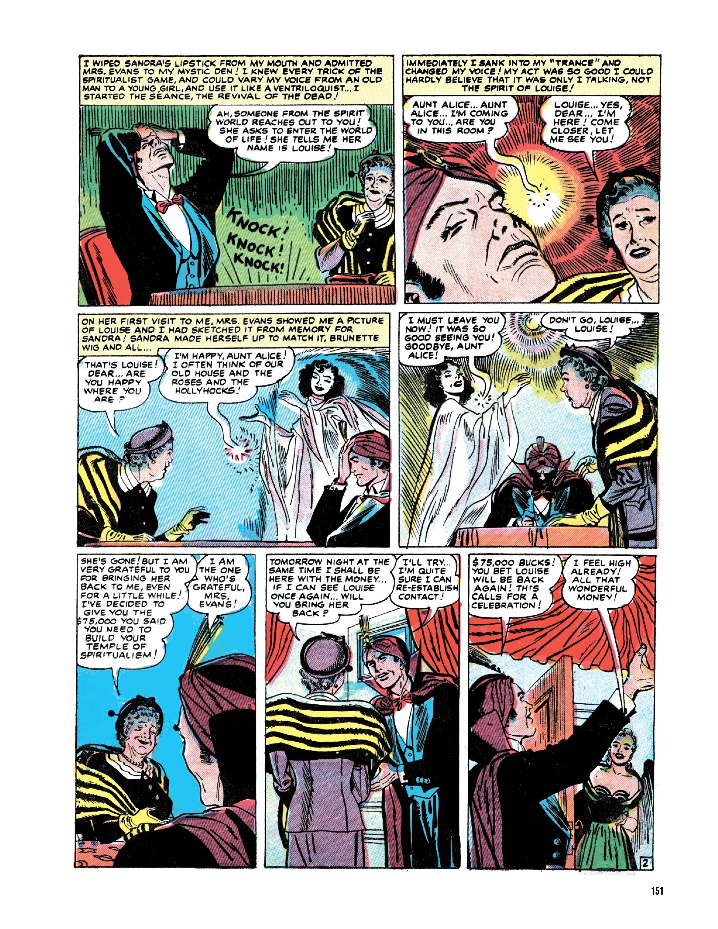 Read online Atlas Comics Library: Adventures Into Terror comic -  Issue # TPB (Part 2) - 72