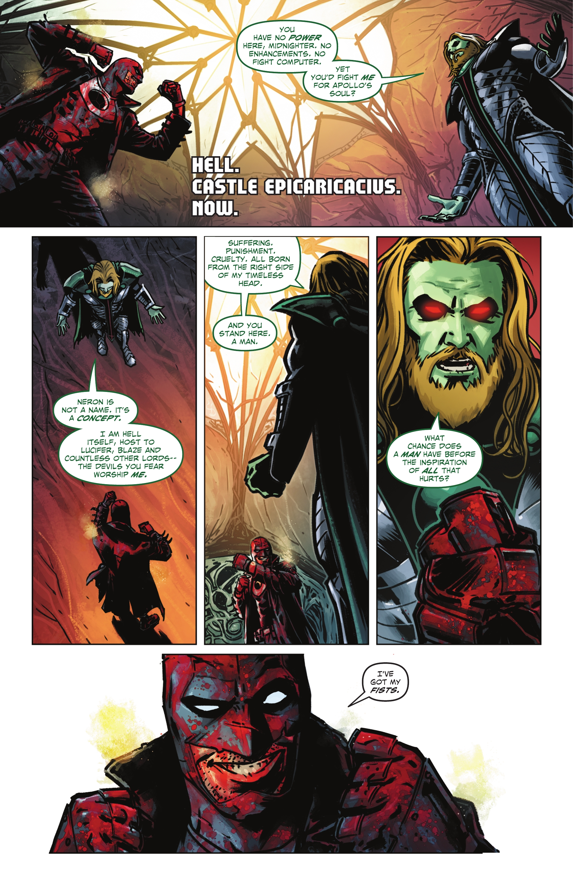 Read online Midnighter: The Complete Collection comic -  Issue # TPB (Part 4) - 69