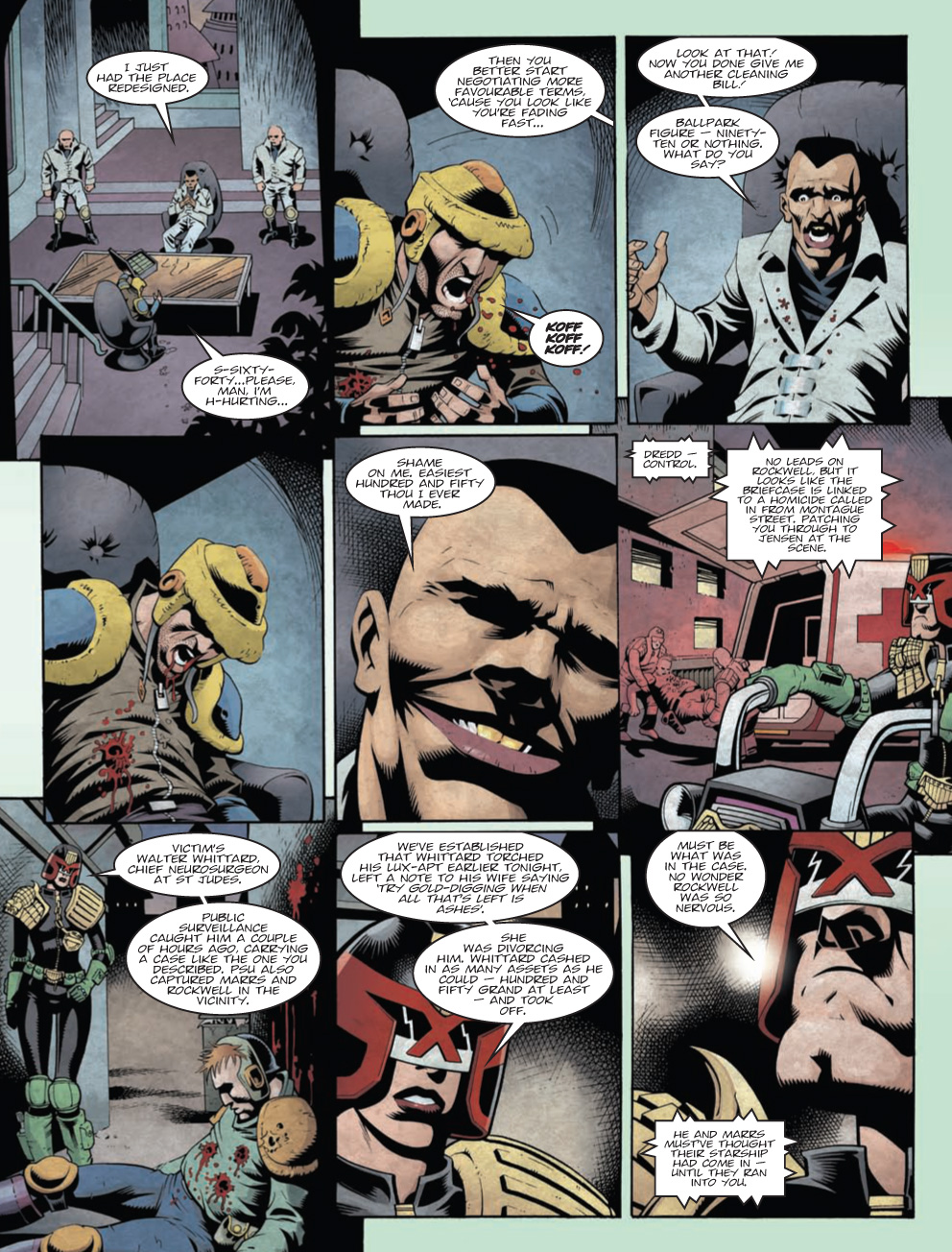 Read online Judge Dredd Megazine (Vol. 5) comic -  Issue #268 - 9