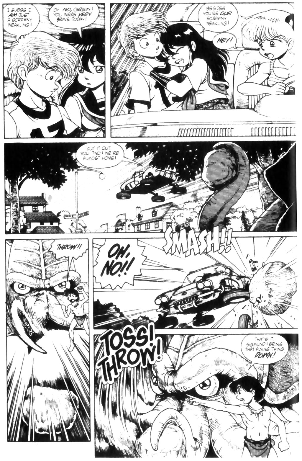 Read online Ninja High School Pocket Manga comic -  Issue #7 - 98