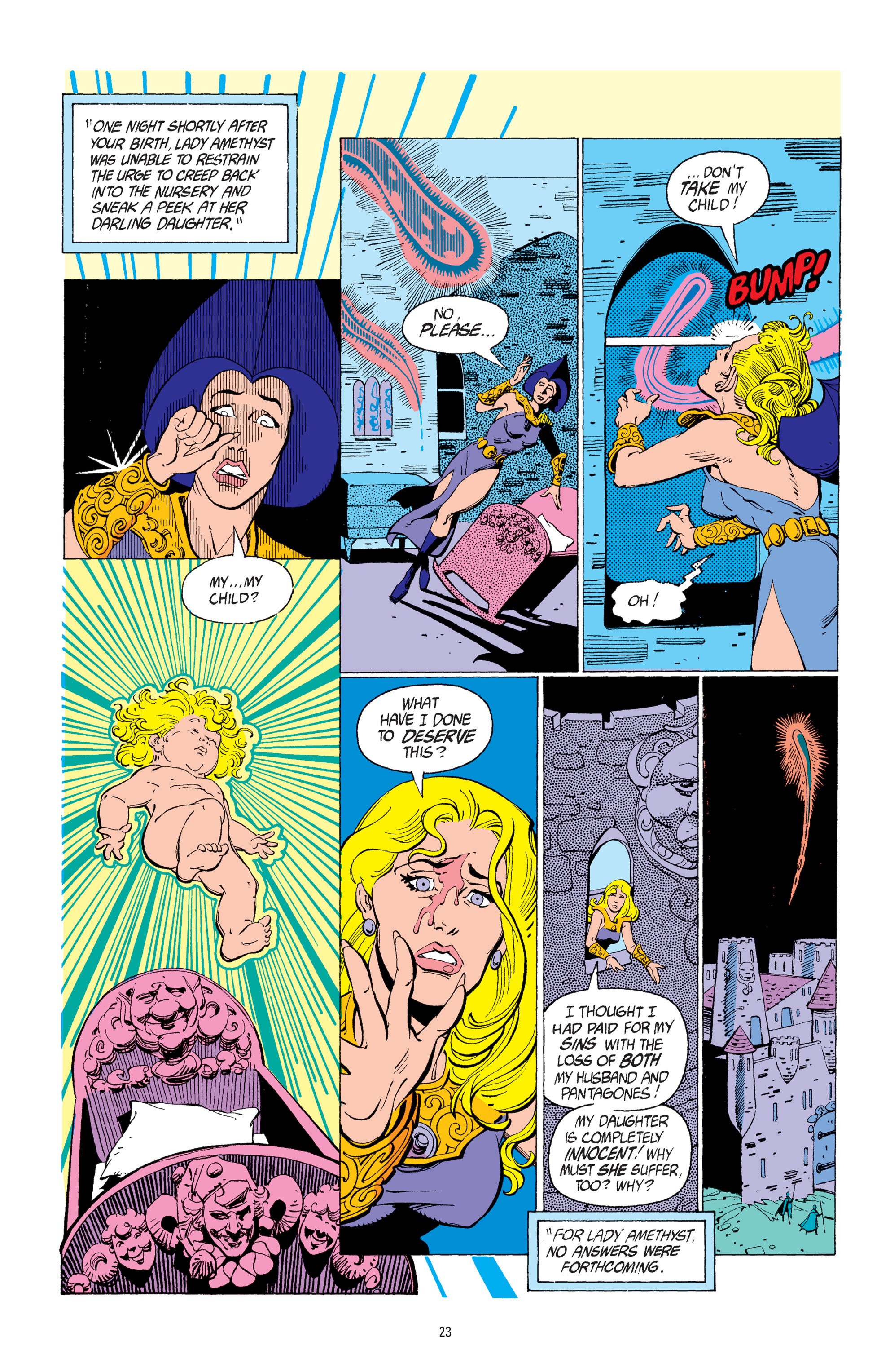 Read online Crisis On Infinite Earths Companion Deluxe Edition comic -  Issue # TPB 3 (Part 1) - 22