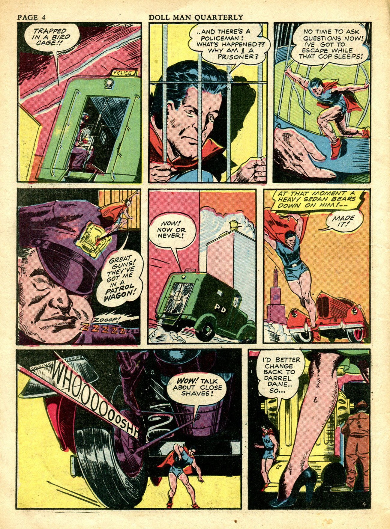 Read online Doll Man comic -  Issue #4 - 7