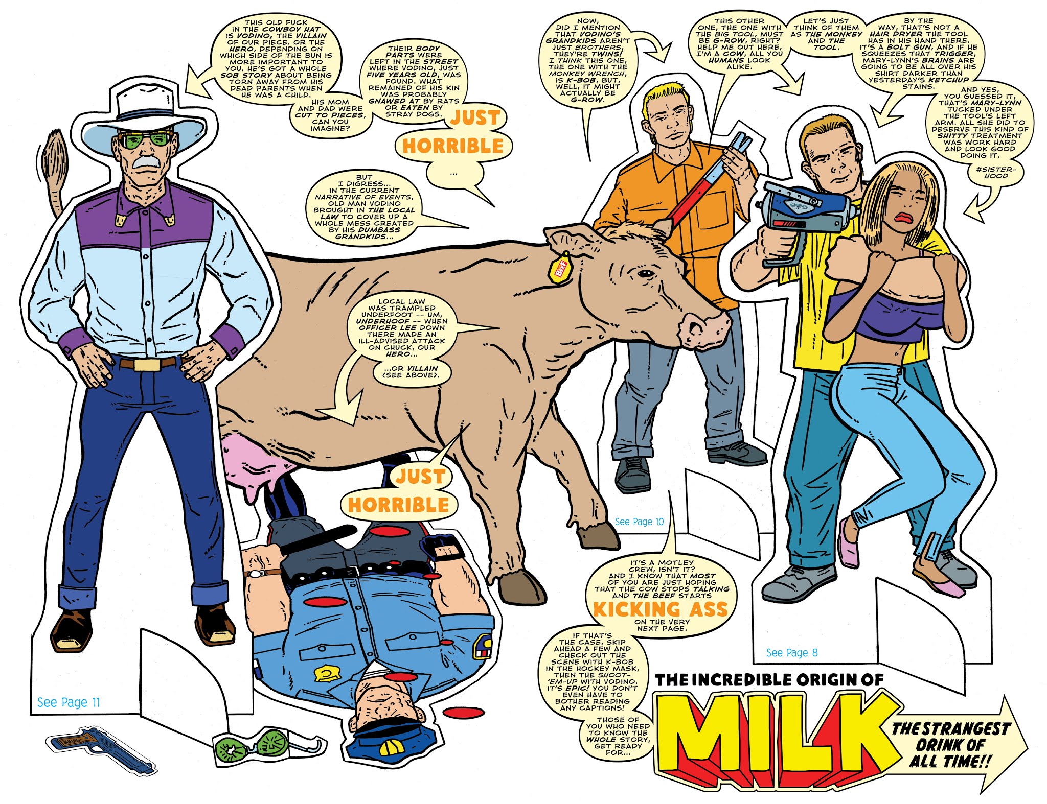Read online The Beef comic -  Issue #4 - 5