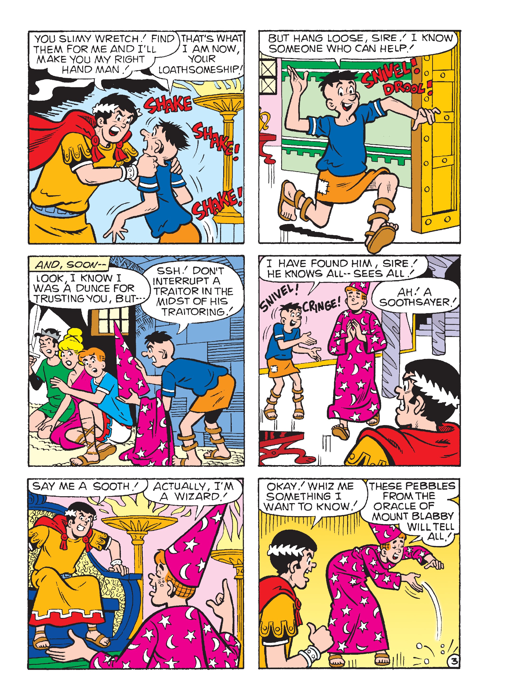 Read online World of Archie Double Digest comic -  Issue #110 - 43