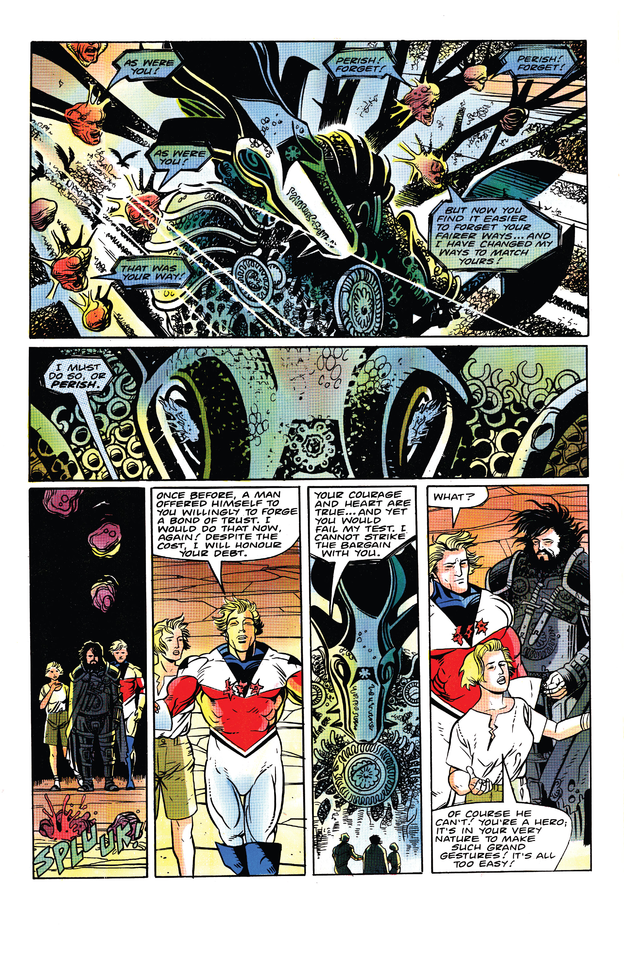 Read online Knights of Pendragon Omnibus comic -  Issue # TPB (Part 2) - 38