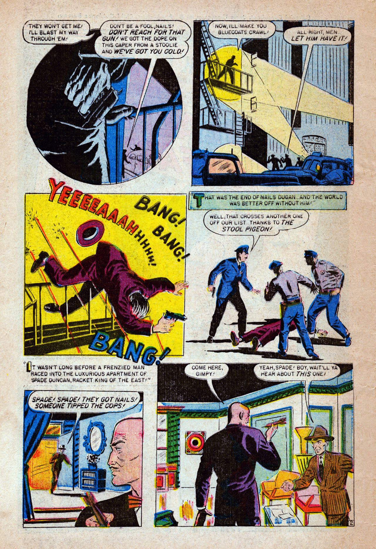 Read online Complete Mystery comic -  Issue #4 - 4