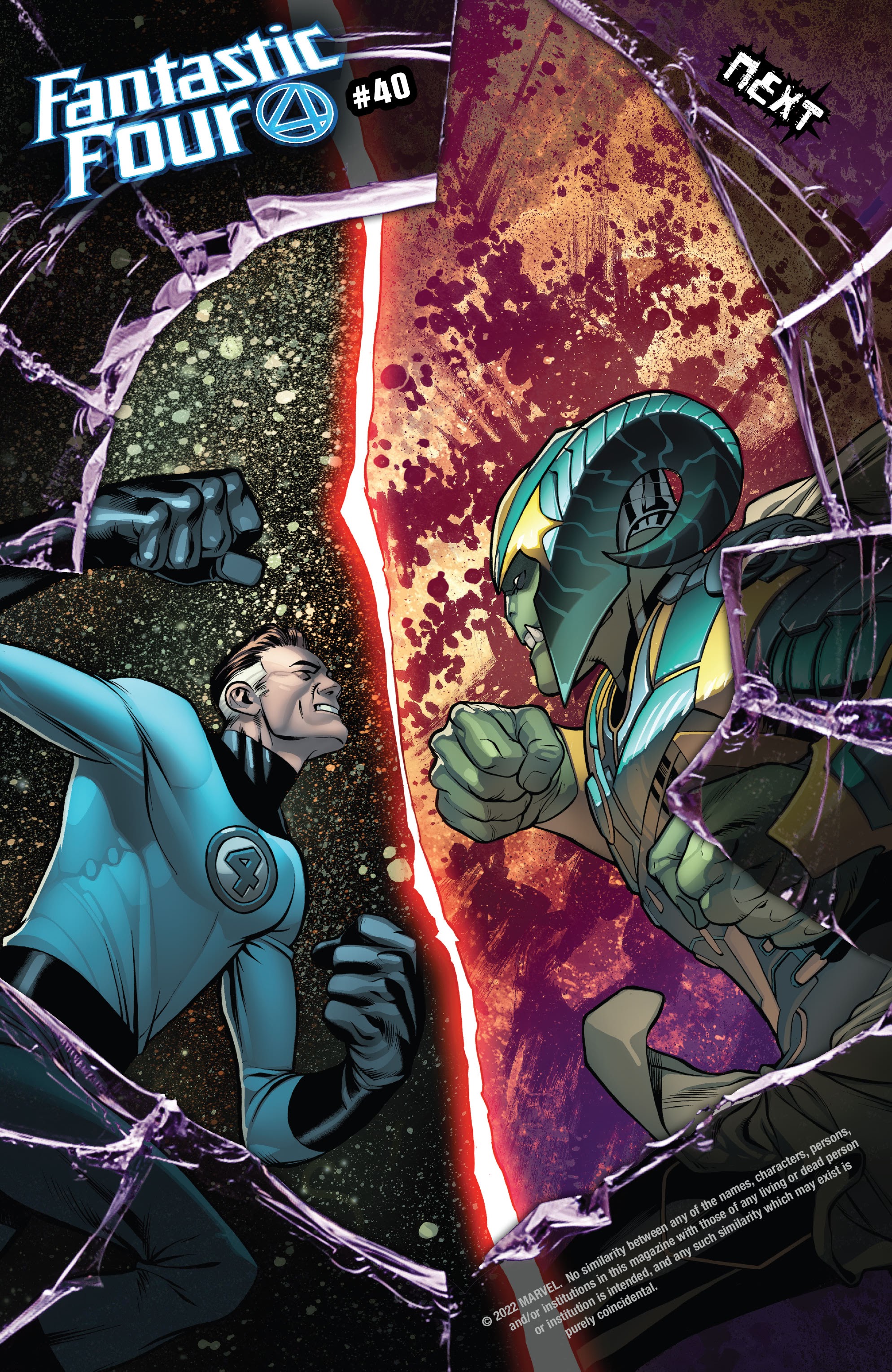 Read online Fantastic Four: Reckoning War Alpha comic -  Issue #1 - 28