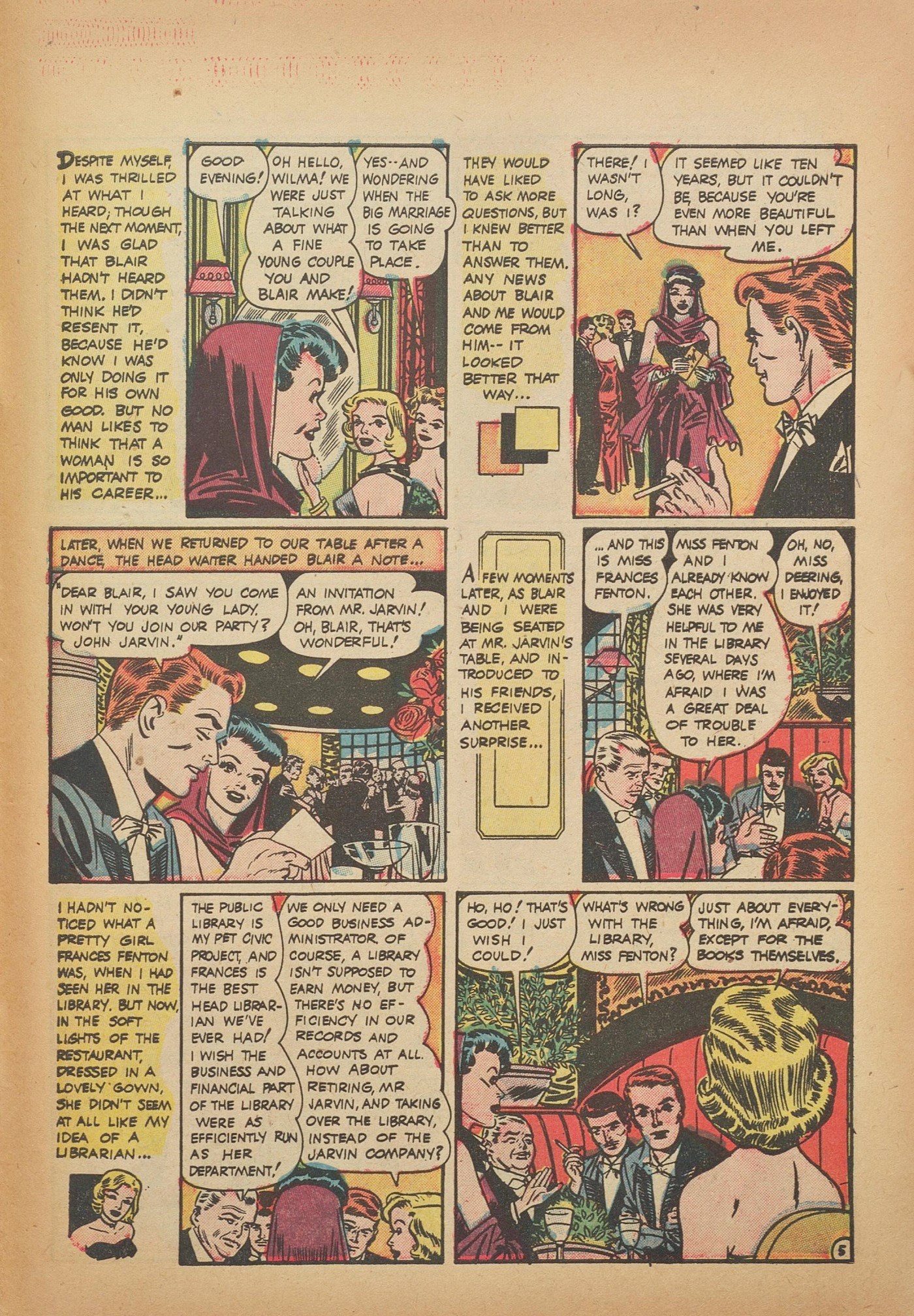 Read online Secret Hearts comic -  Issue #3 - 45
