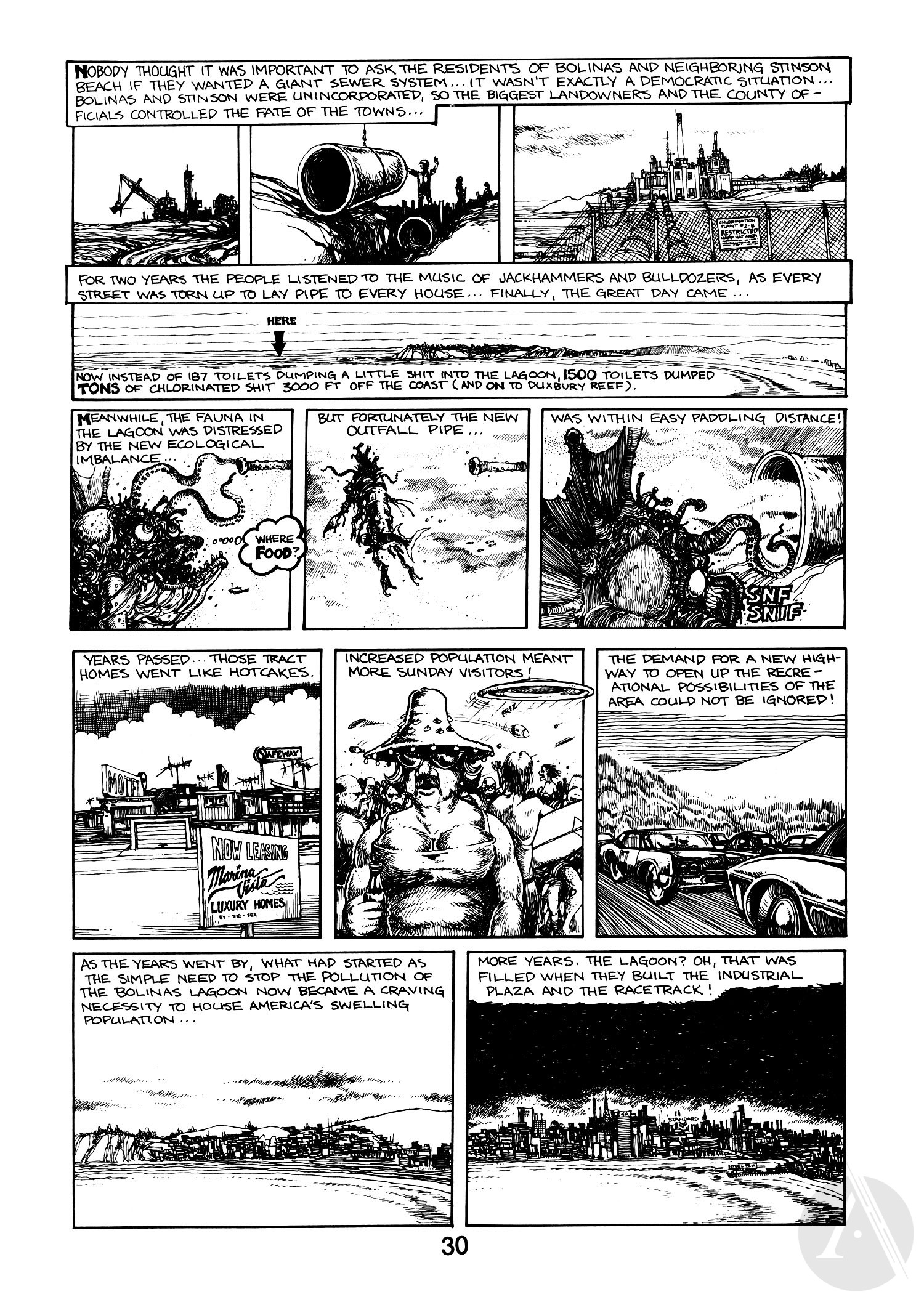 Read online Underground Classics comic -  Issue #9 - 31