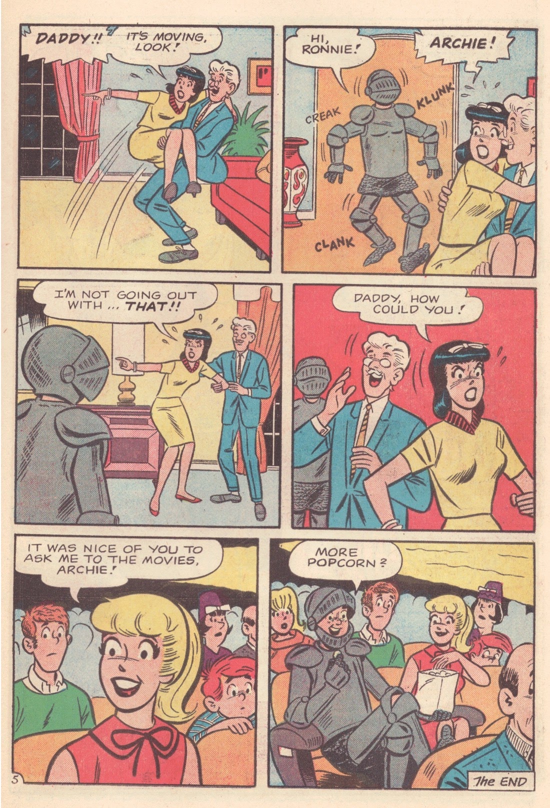 Read online Laugh (Comics) comic -  Issue #172 - 7