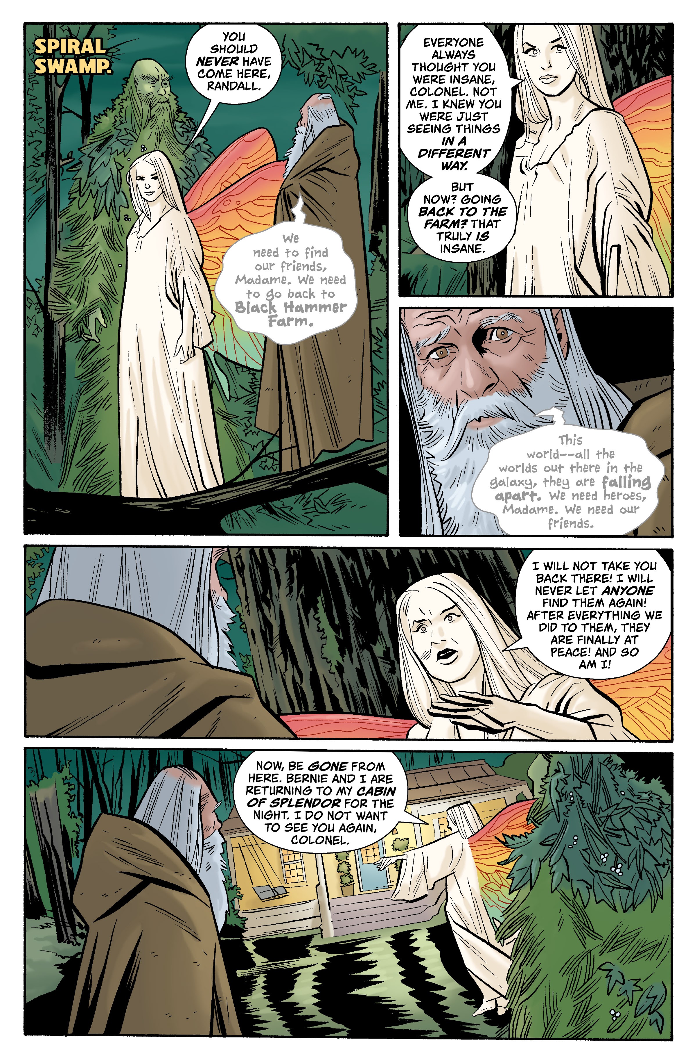 Read online The World of Black Hammer Library Edition comic -  Issue # TPB 2 (Part 3) - 31