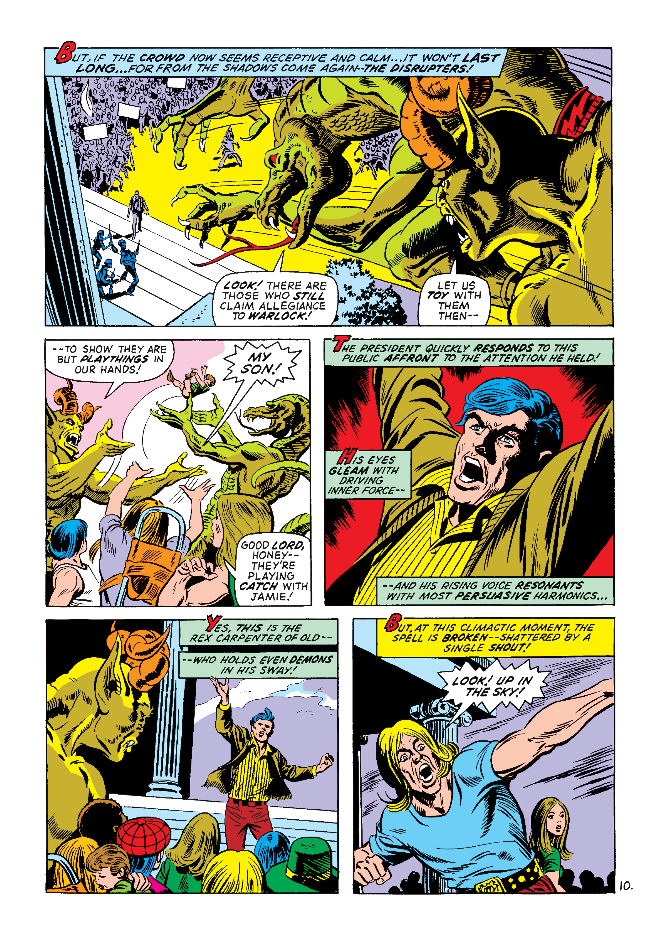 Read online Marvel Masterworks: Warlock comic -  Issue # TPB 1 (Part 3) - 11