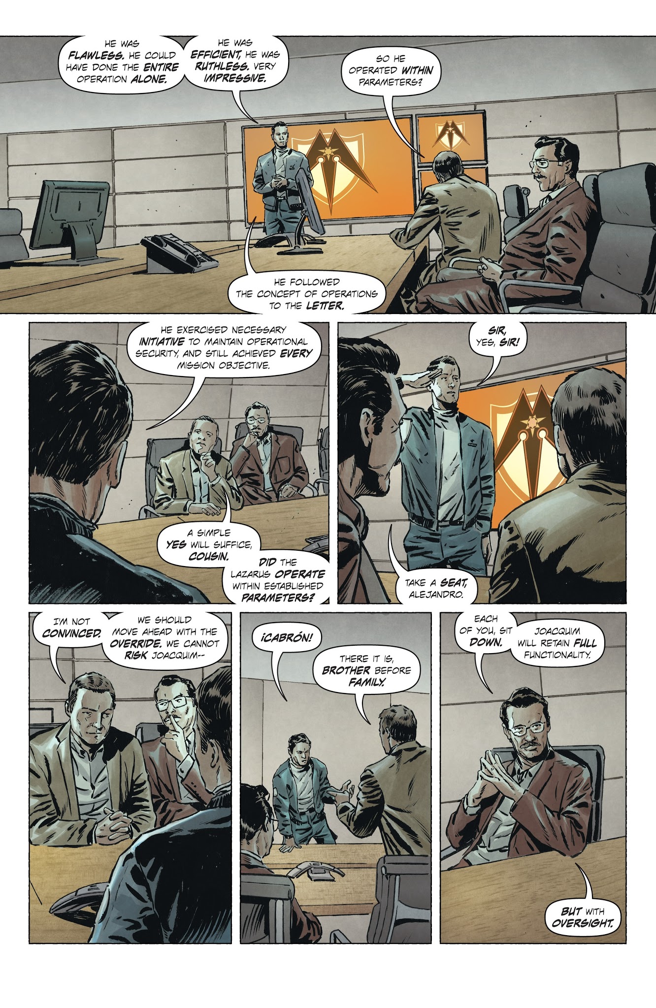 Read online Lazarus: X  66 comic -  Issue #2 - 18