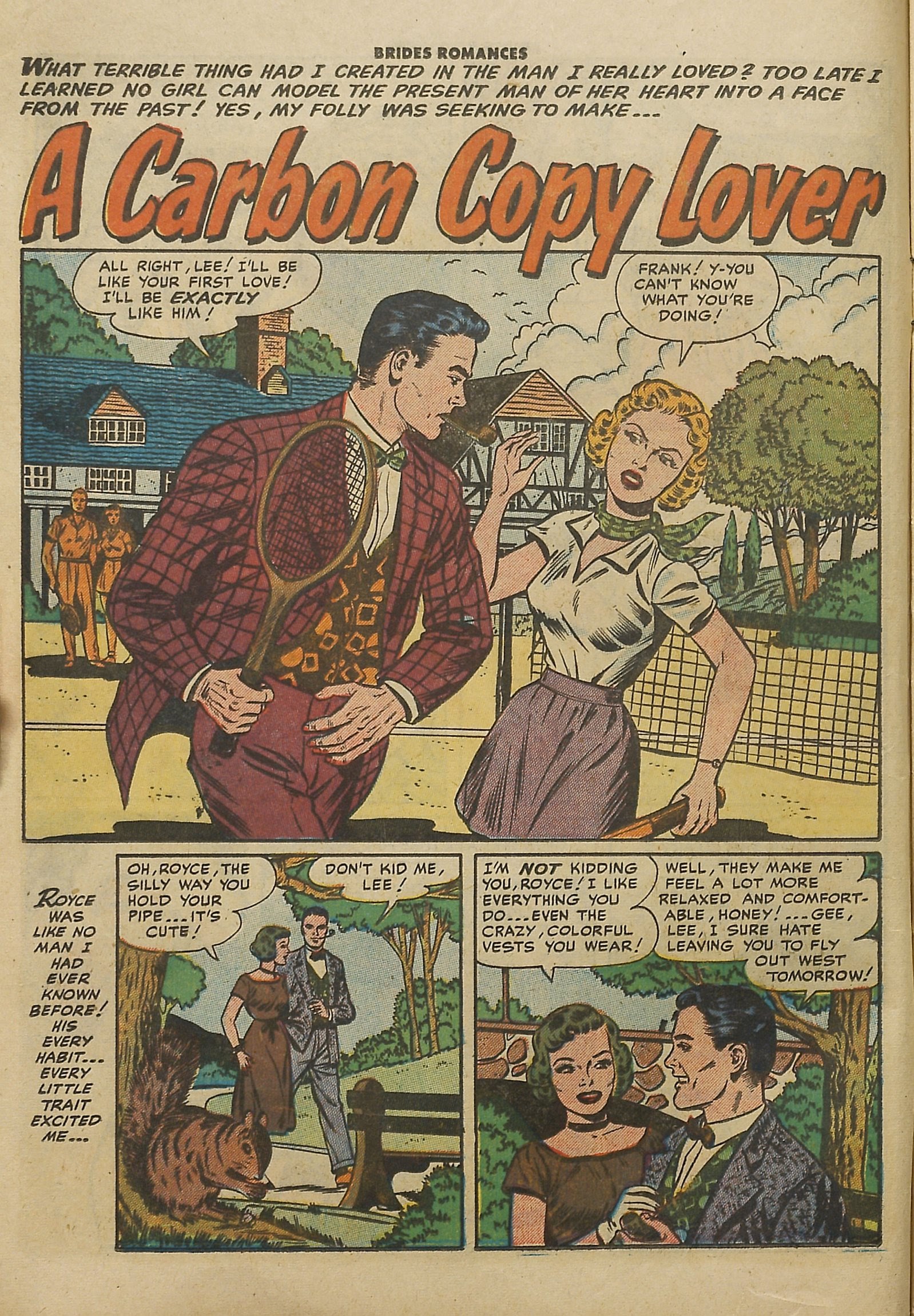 Read online Brides Romances comic -  Issue #23 - 12