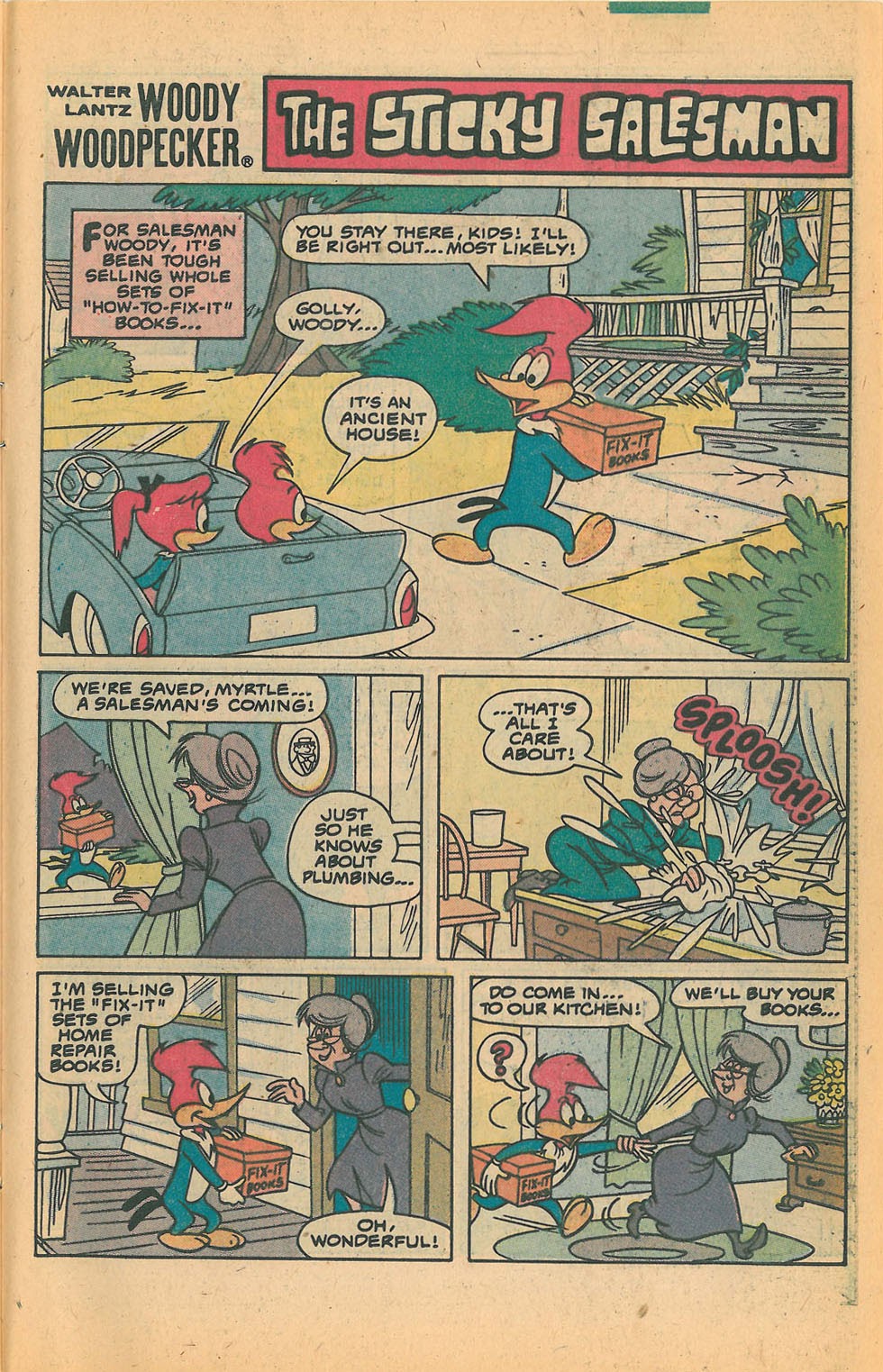 Read online Walter Lantz Woody Woodpecker (1962) comic -  Issue #183 - 27