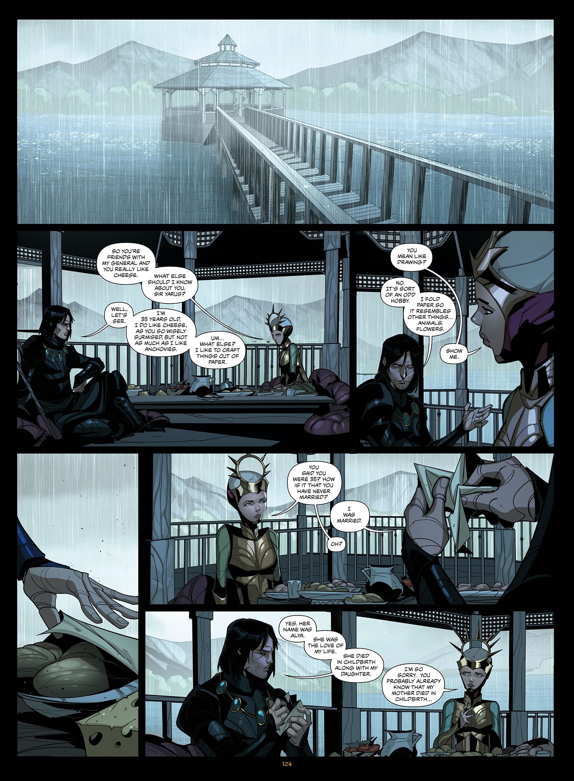 Read online Winds of Numa Sera comic -  Issue # TPB (Part 2) - 17