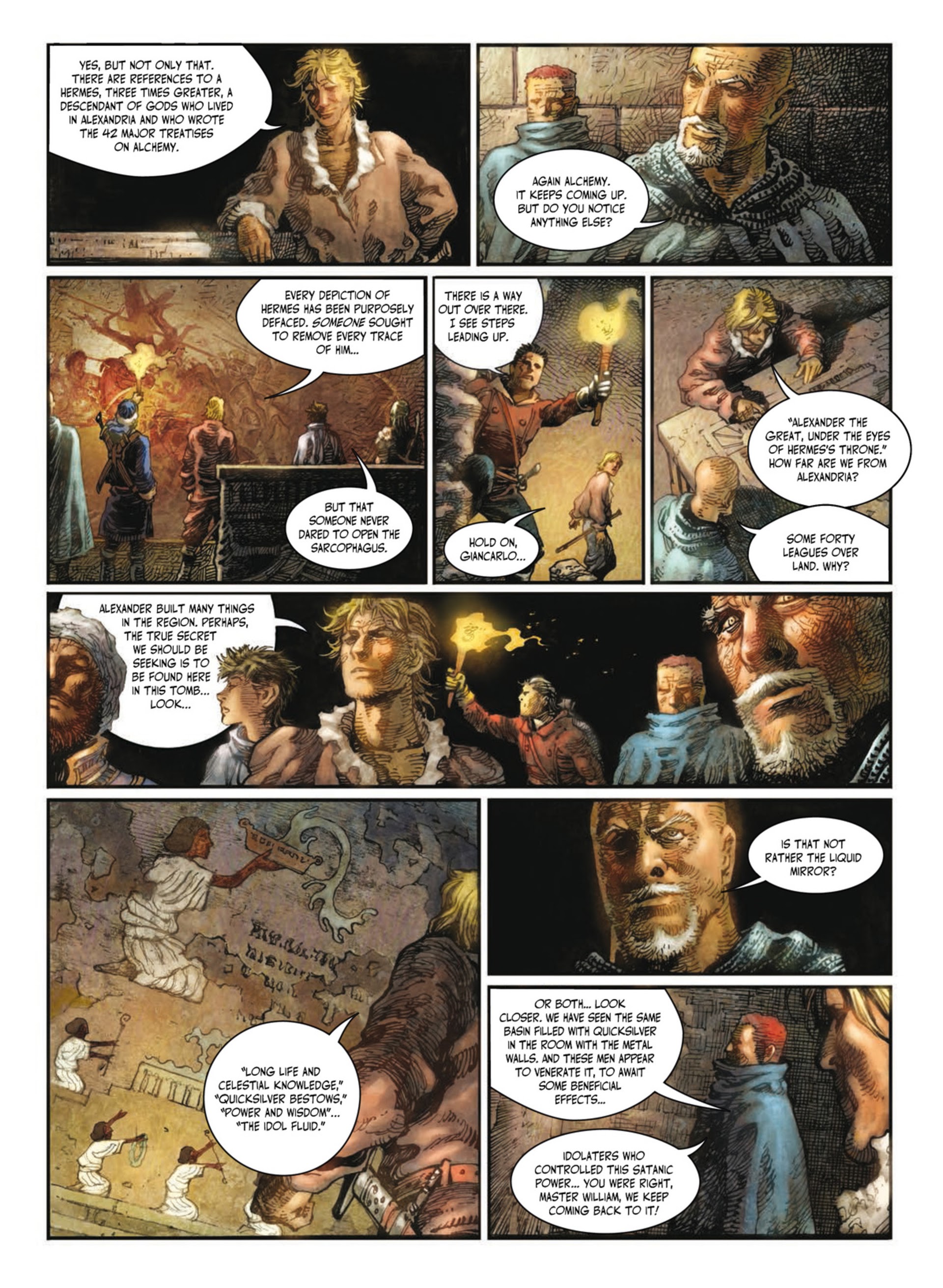 Read online Crusades comic -  Issue #2 - 22