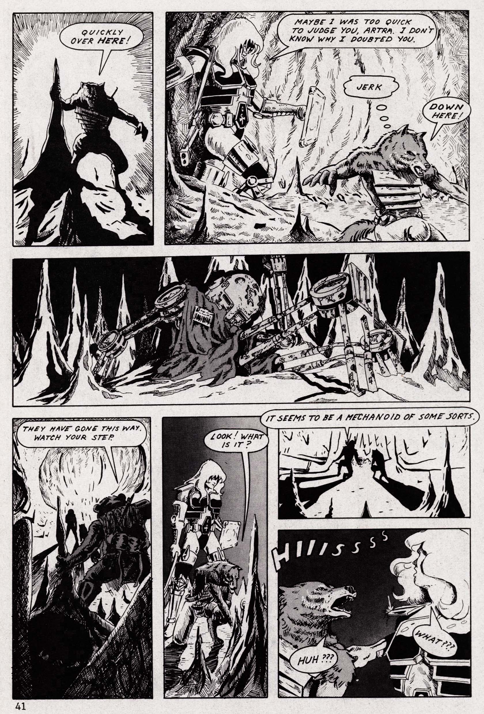 Read online Caliber Presents comic -  Issue #5 - 43