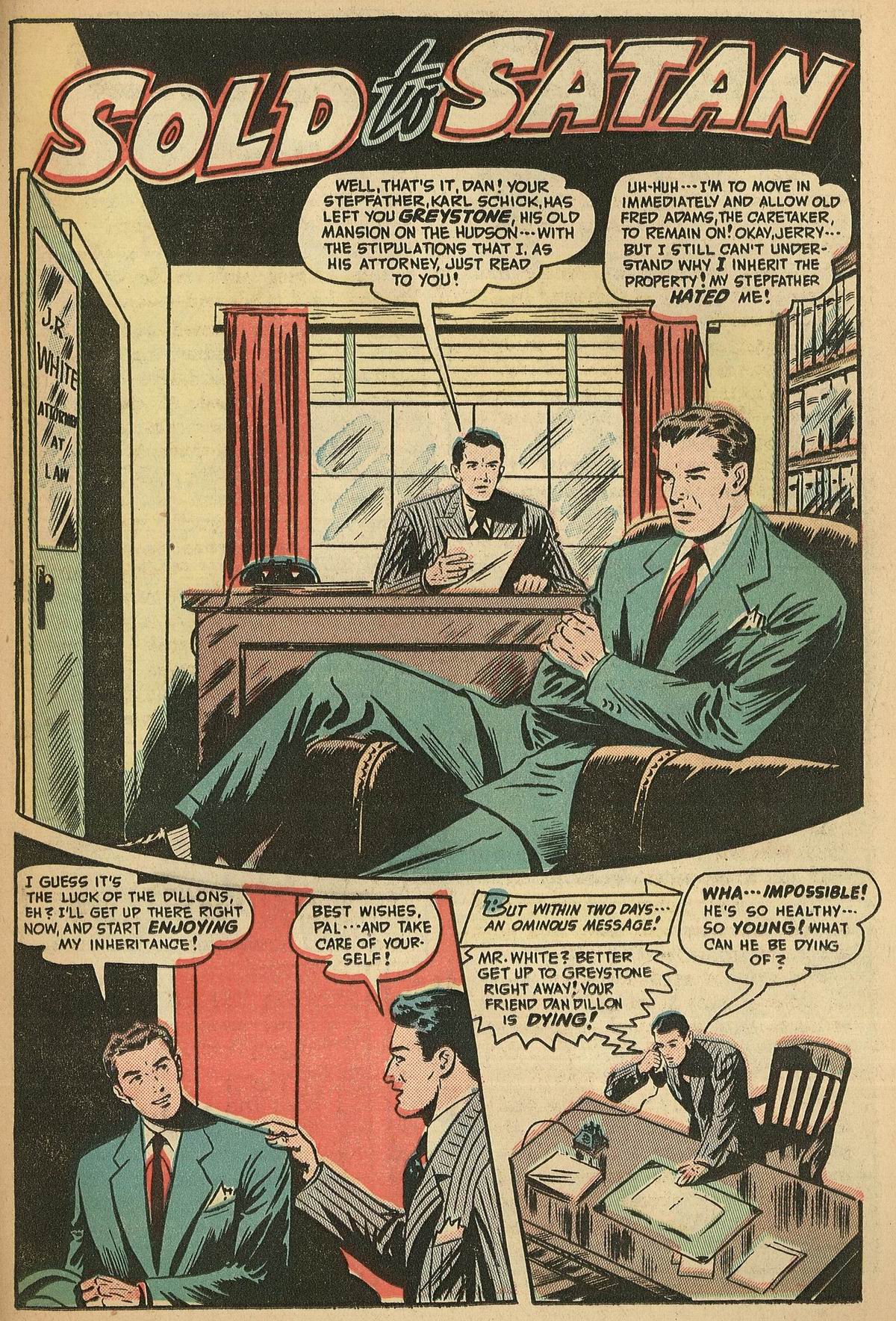 Read online Adventures Into The Unknown comic -  Issue #12 - 15