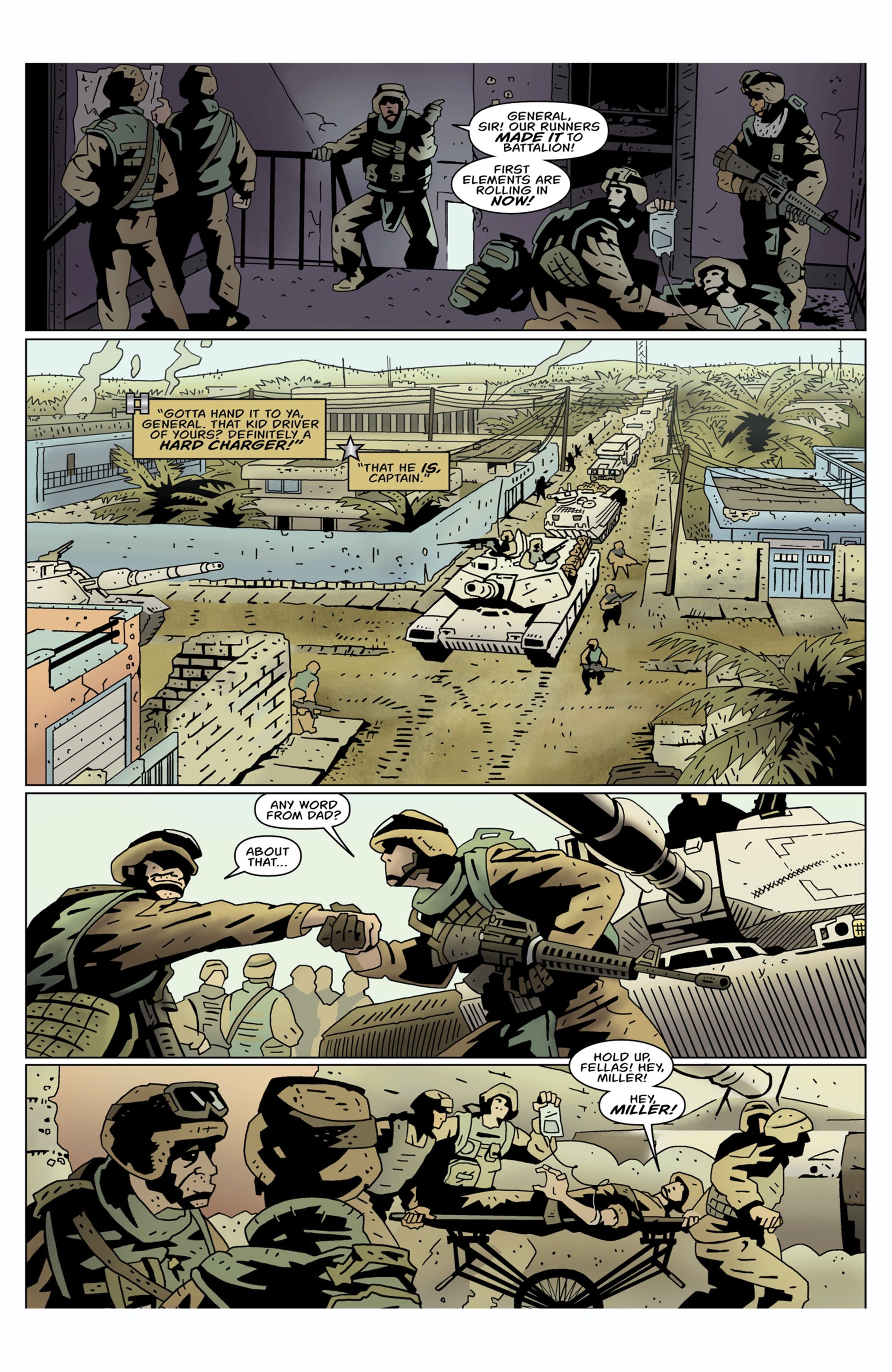 Read online The Shepherd: The Path of Souls comic -  Issue # TPB (Part 2) - 71