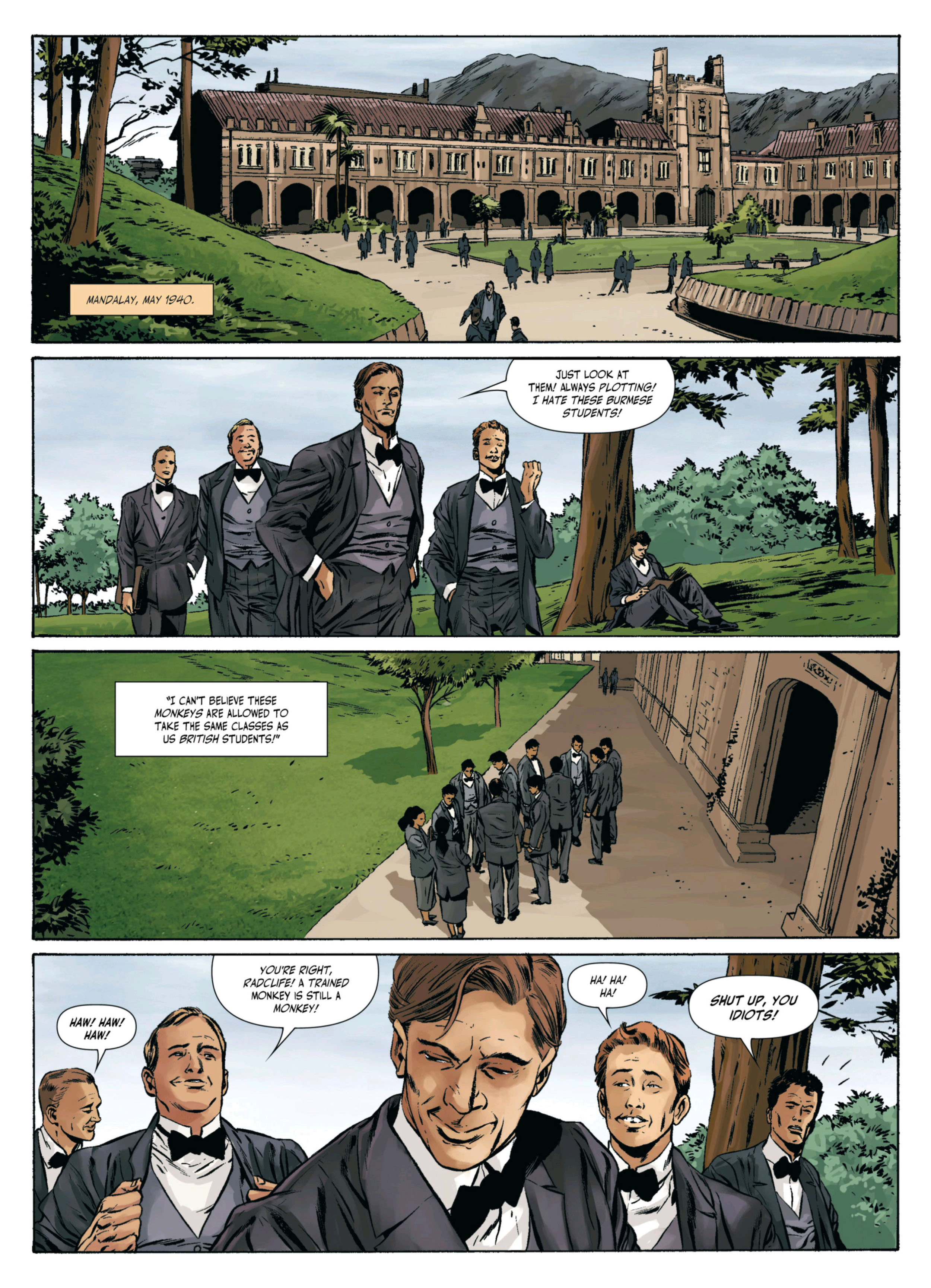 Read online Mandalay comic -  Issue #1 - 24