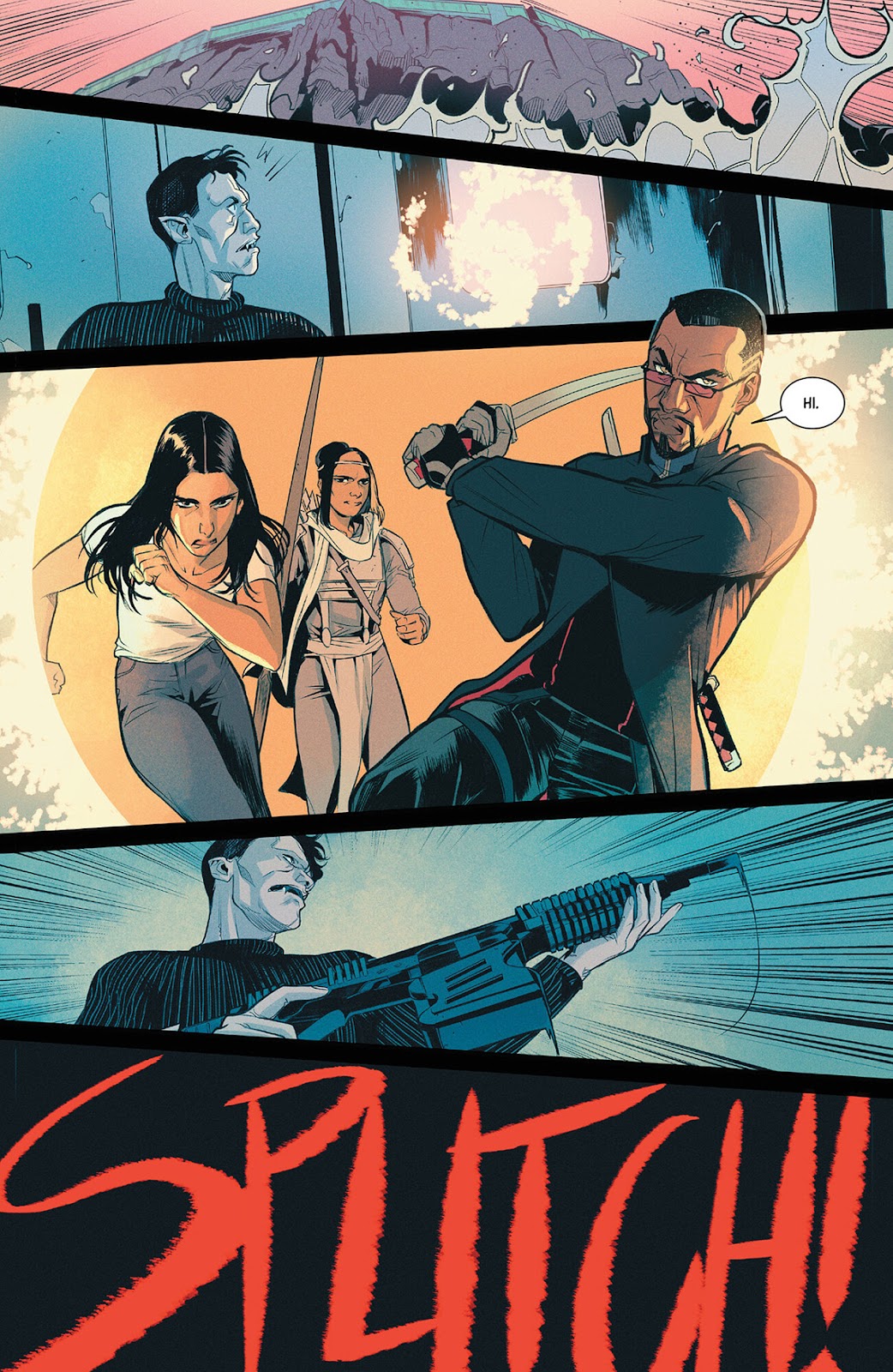 Blade (2023) issue 4 - Page 9