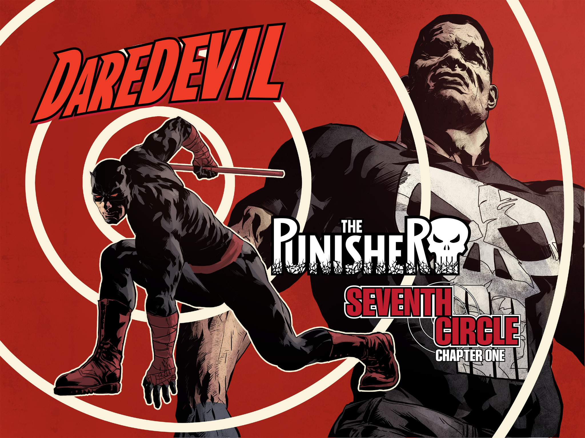 Read online Daredevil / Punisher : The Seventh Circle comic -  Issue #1 - 25