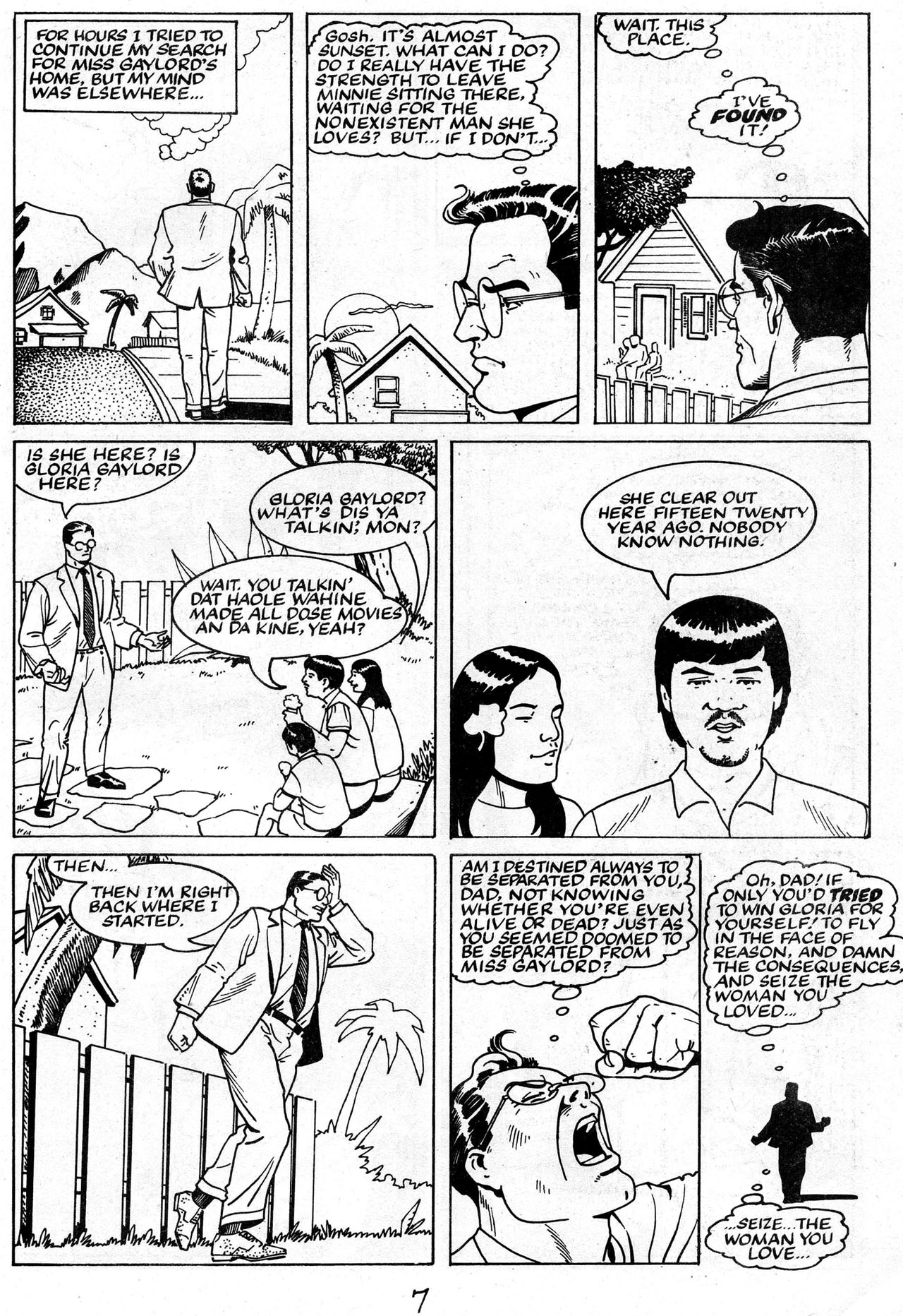 Read online The Trouble With Girls (1989) comic -  Issue #18 - 9