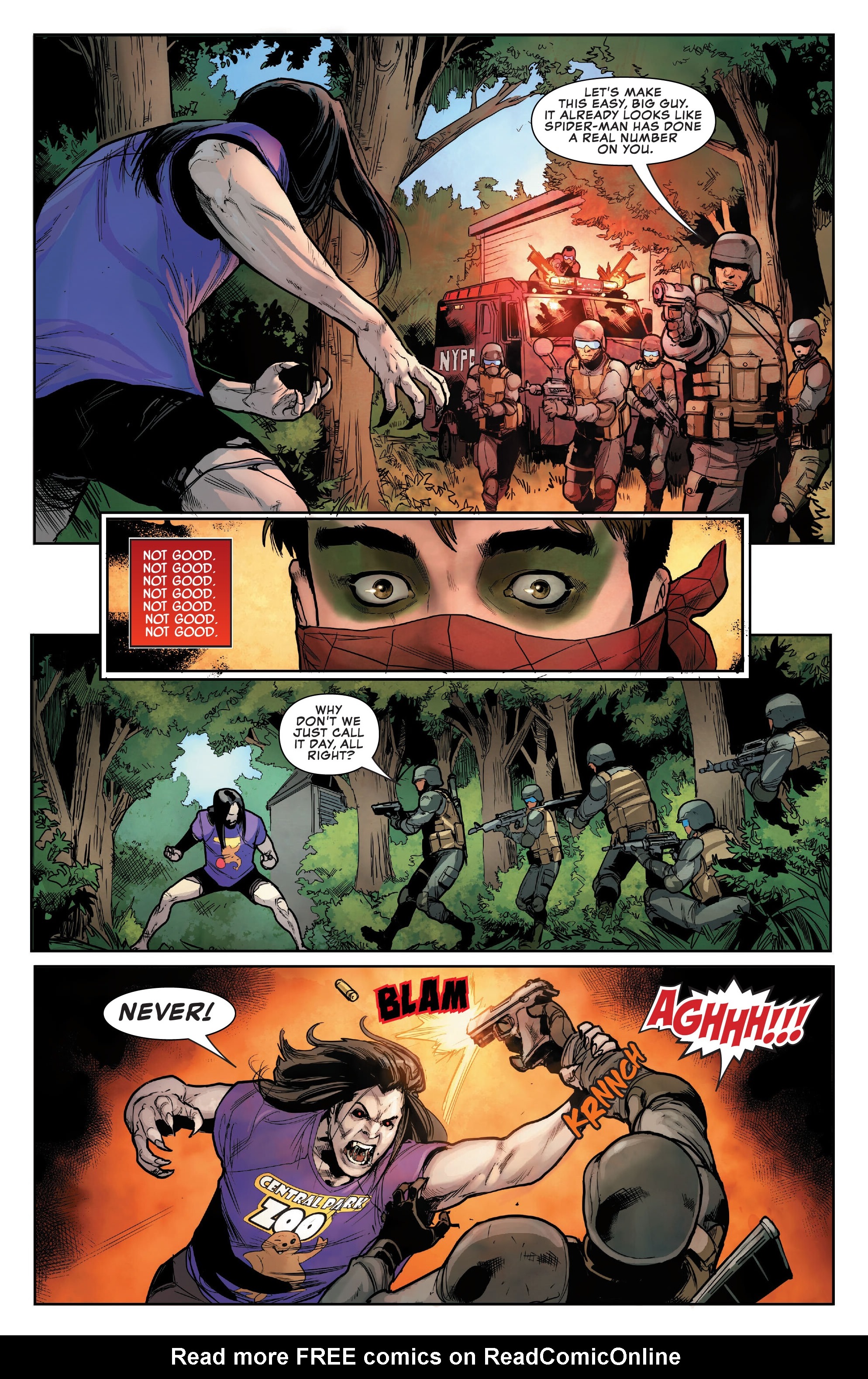 Read online Spider-Verse/Spider-Geddon Omnibus comic -  Issue # TPB (Part 13) - 58