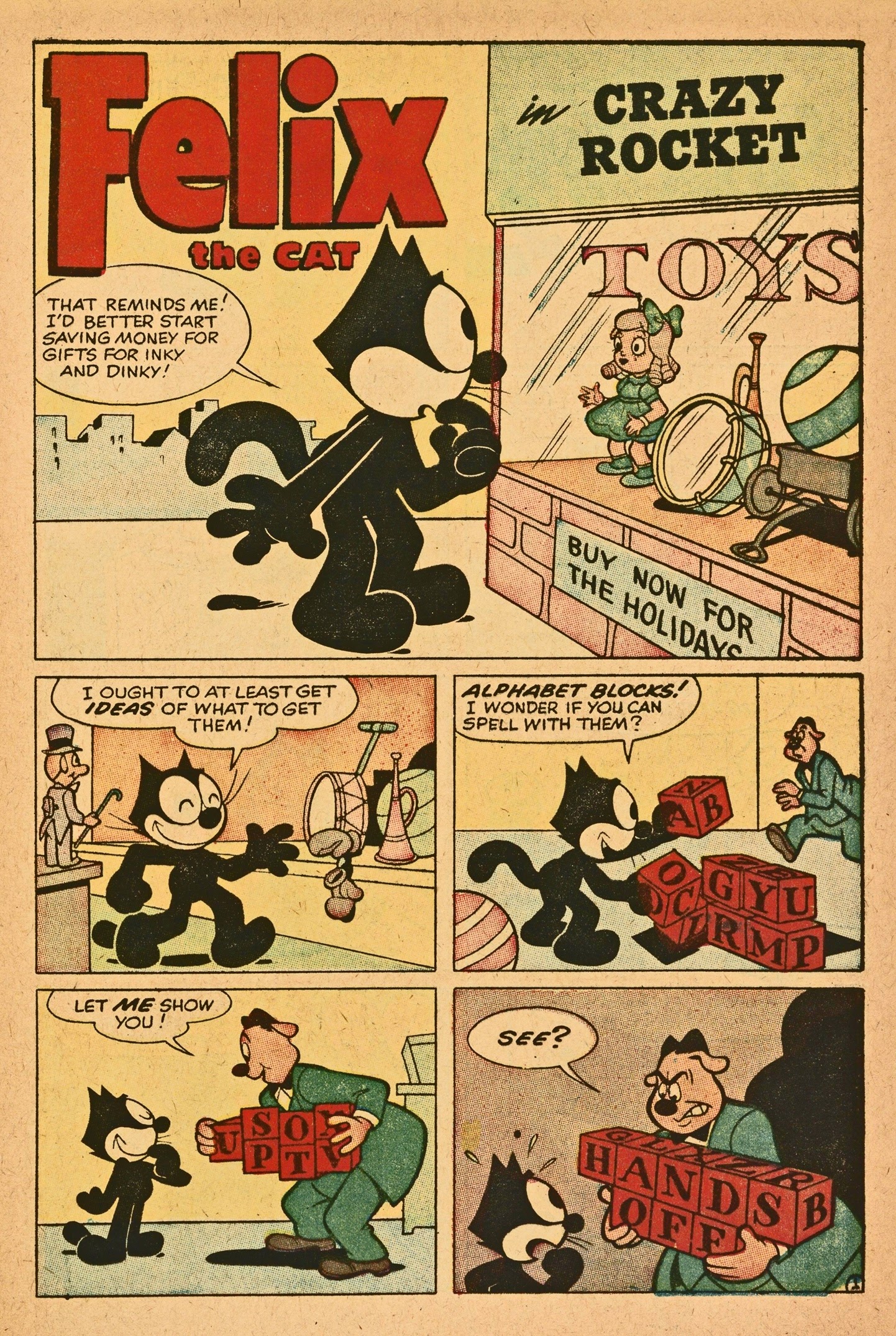 Read online Felix the Cat (1955) comic -  Issue #114 - 21
