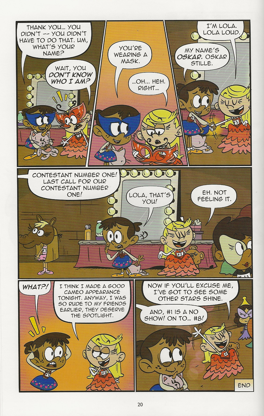 Read online The Loud House comic -  Issue #19 - 20