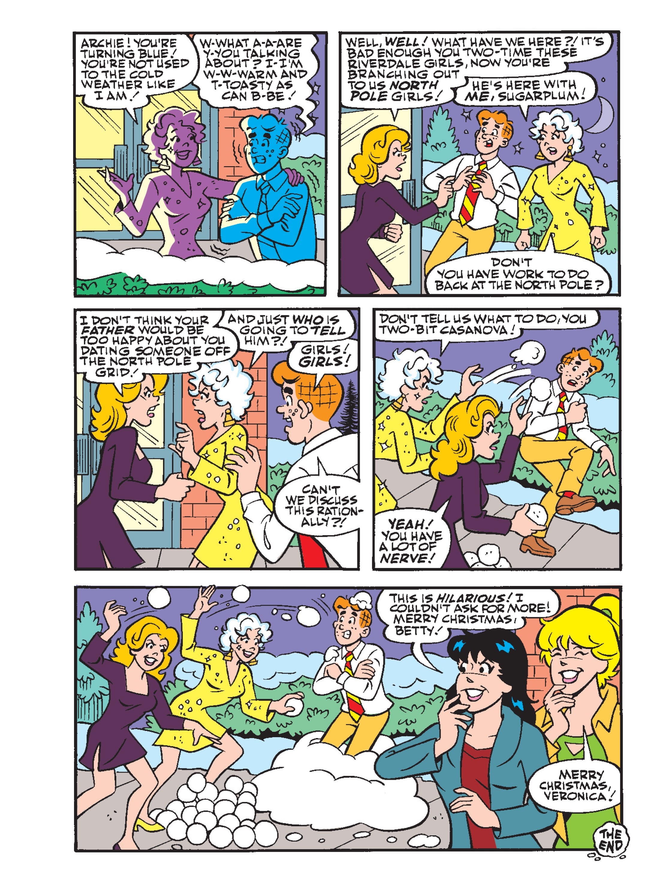 Read online Archie's Double Digest Magazine comic -  Issue #294 - 6