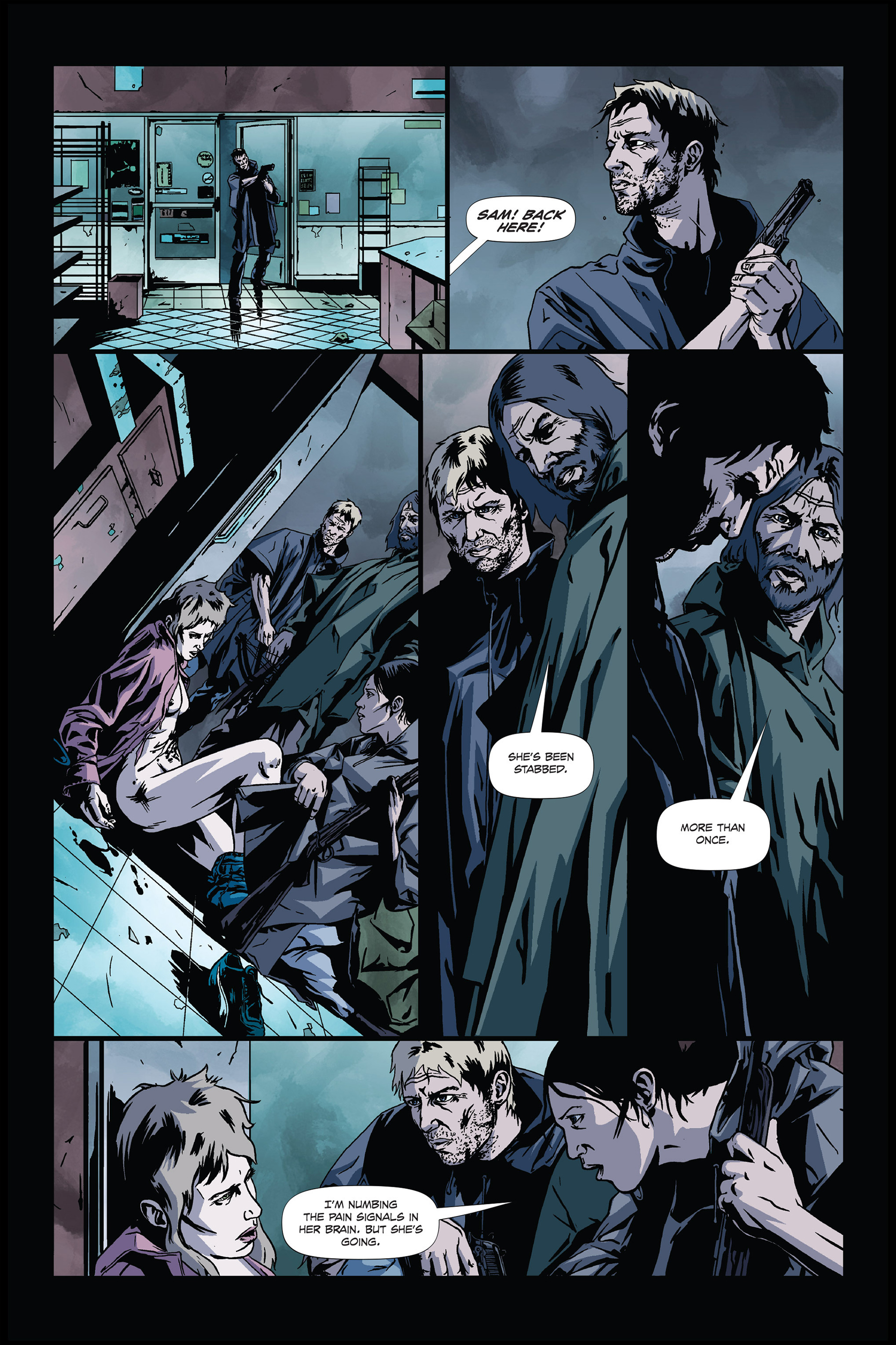 Read online The Fallen (2014) comic -  Issue #3 - 8