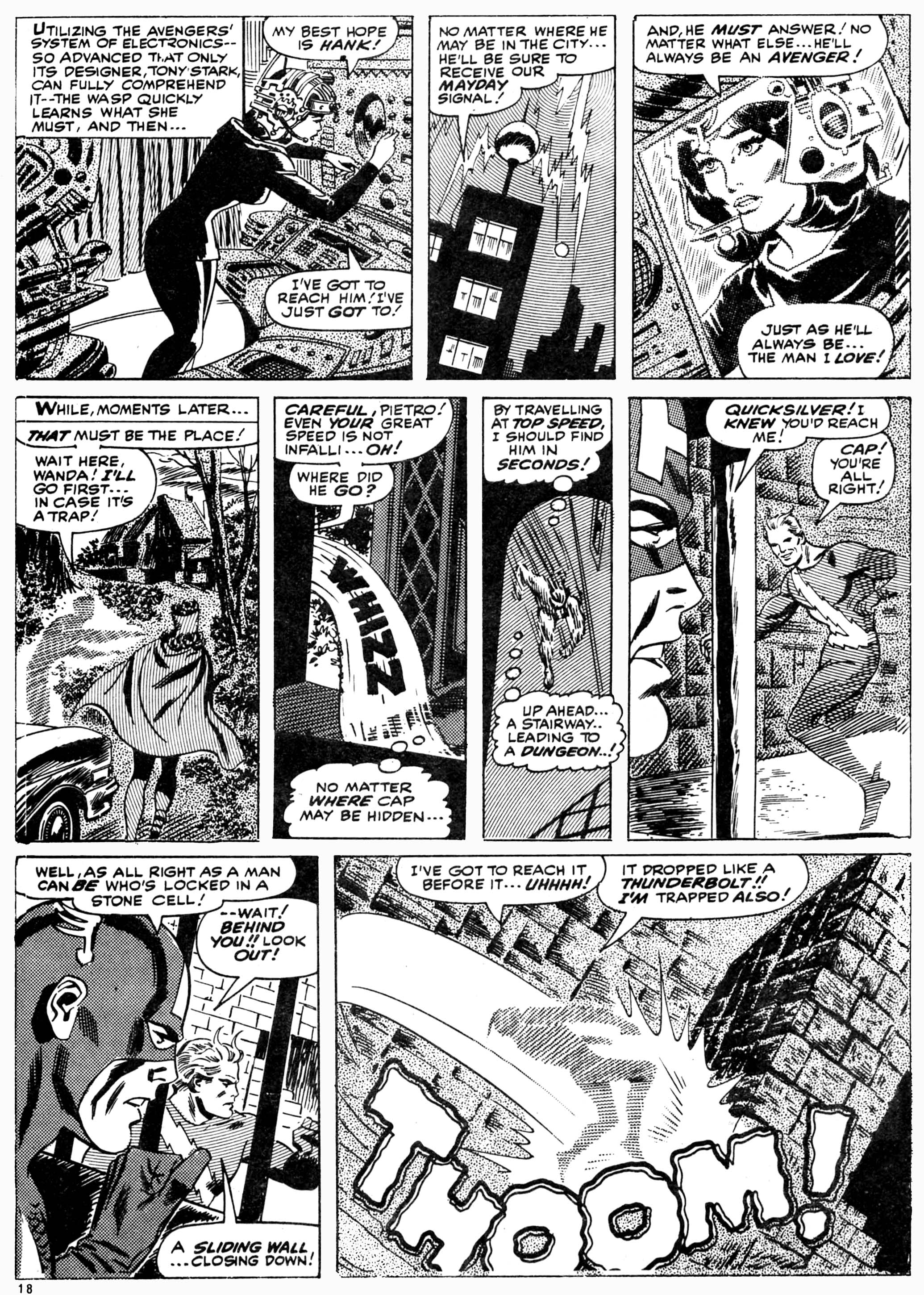 Read online The Avengers (1973) comic -  Issue #26 - 18