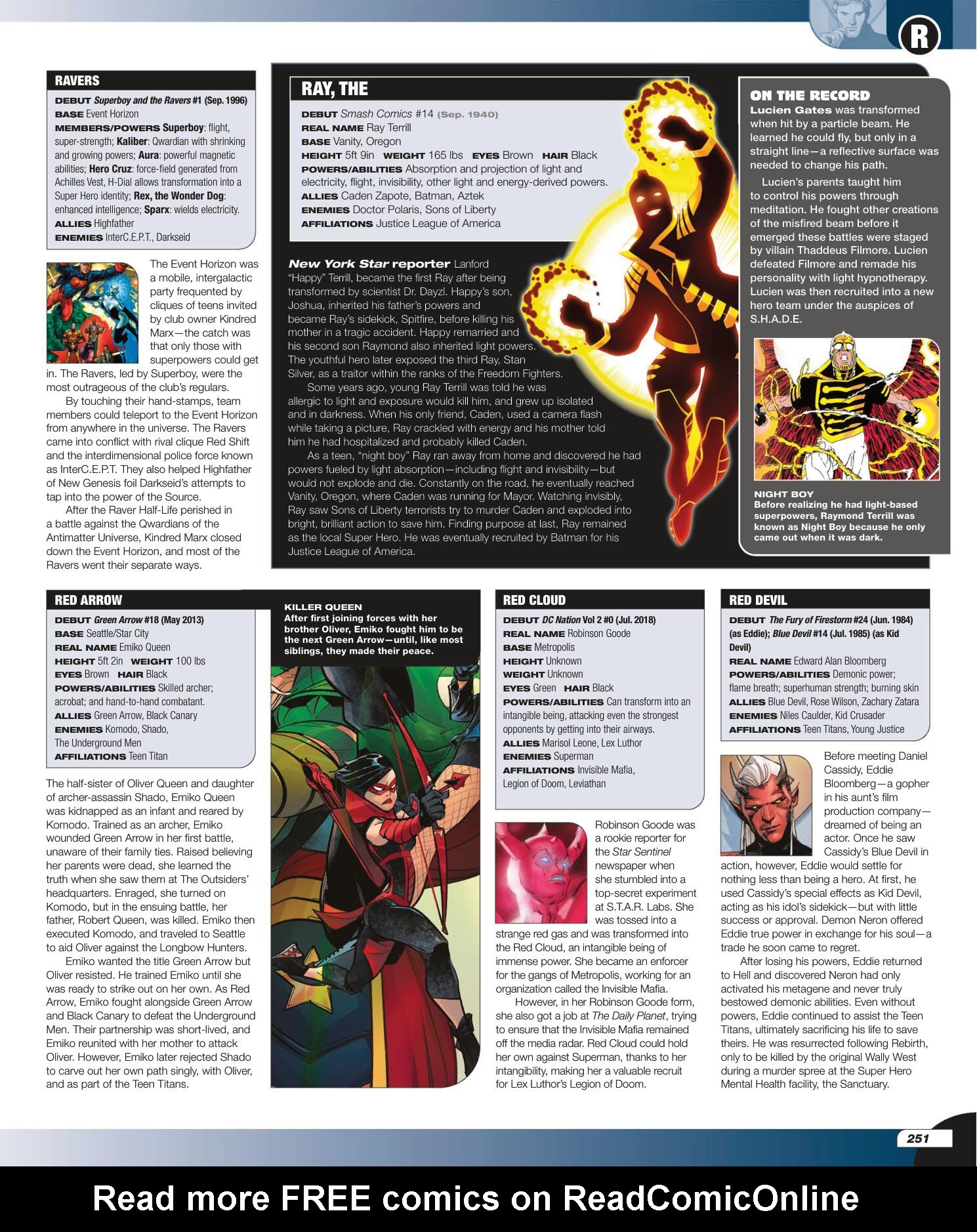 Read online The DC Comics Encyclopedia comic -  Issue # TPB 4 (Part 3) - 52