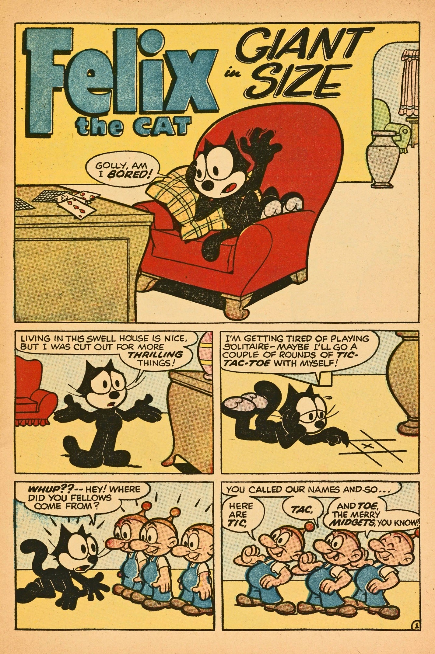Read online Felix the Cat (1955) comic -  Issue #110 - 5