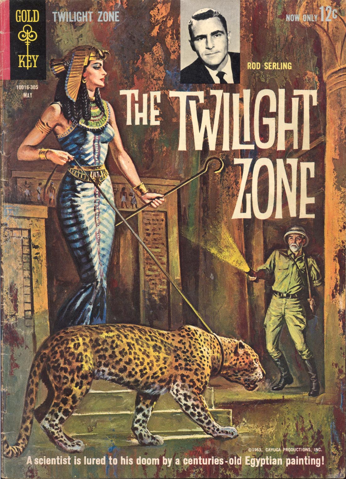 Read online The Twilight Zone (1962) comic -  Issue #3 - 1