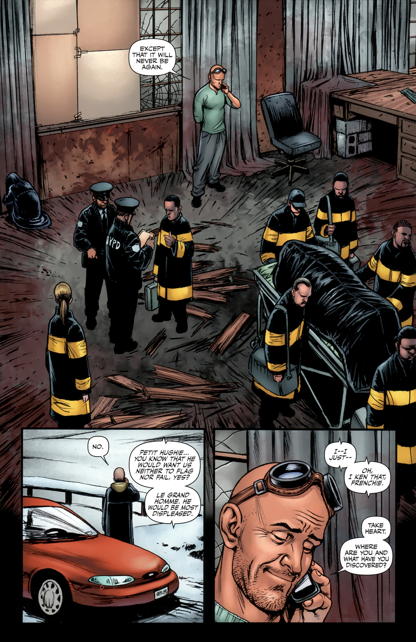 Read online The Boys comic -  Issue #69 - 6