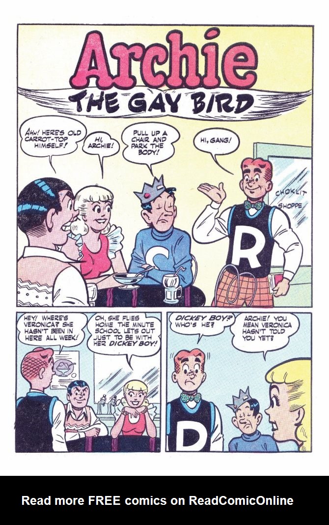 Read online Archie Comics comic -  Issue #061 - 2