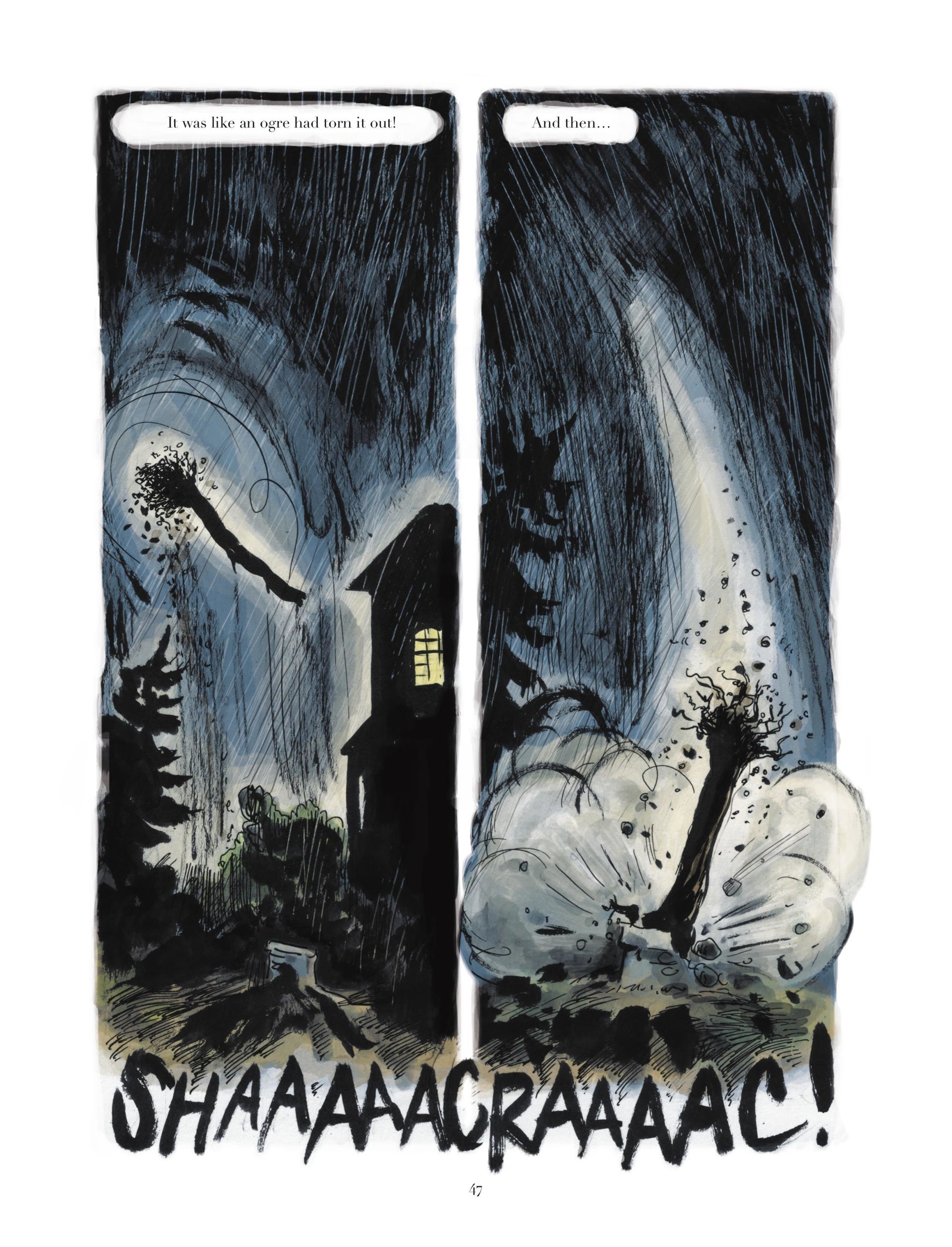 Read online Four Sisters comic -  Issue # TPB 1 (Part 1) - 49