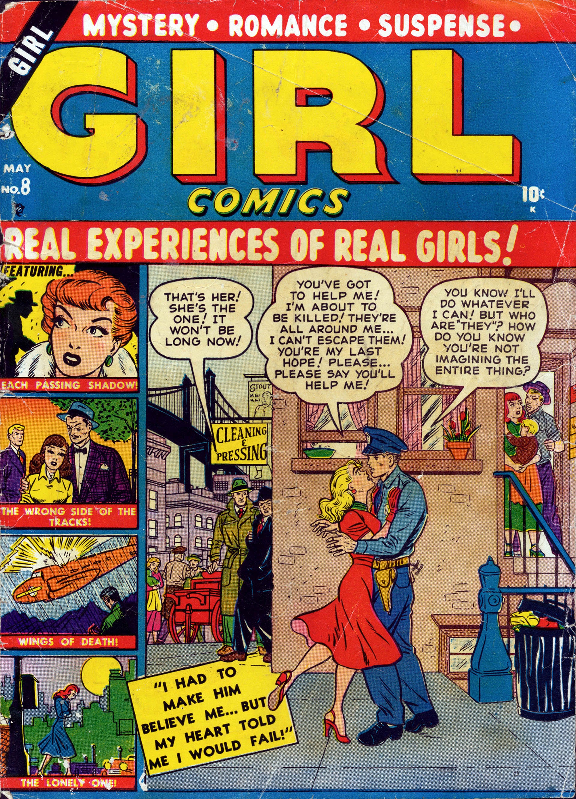Read online Girl Comics (1949) comic -  Issue #8 - 1