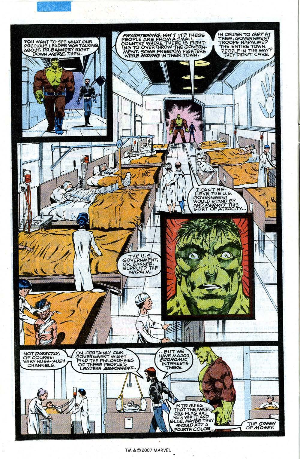 Read online The Incredible Hulk (1968) comic -  Issue #382 - 26