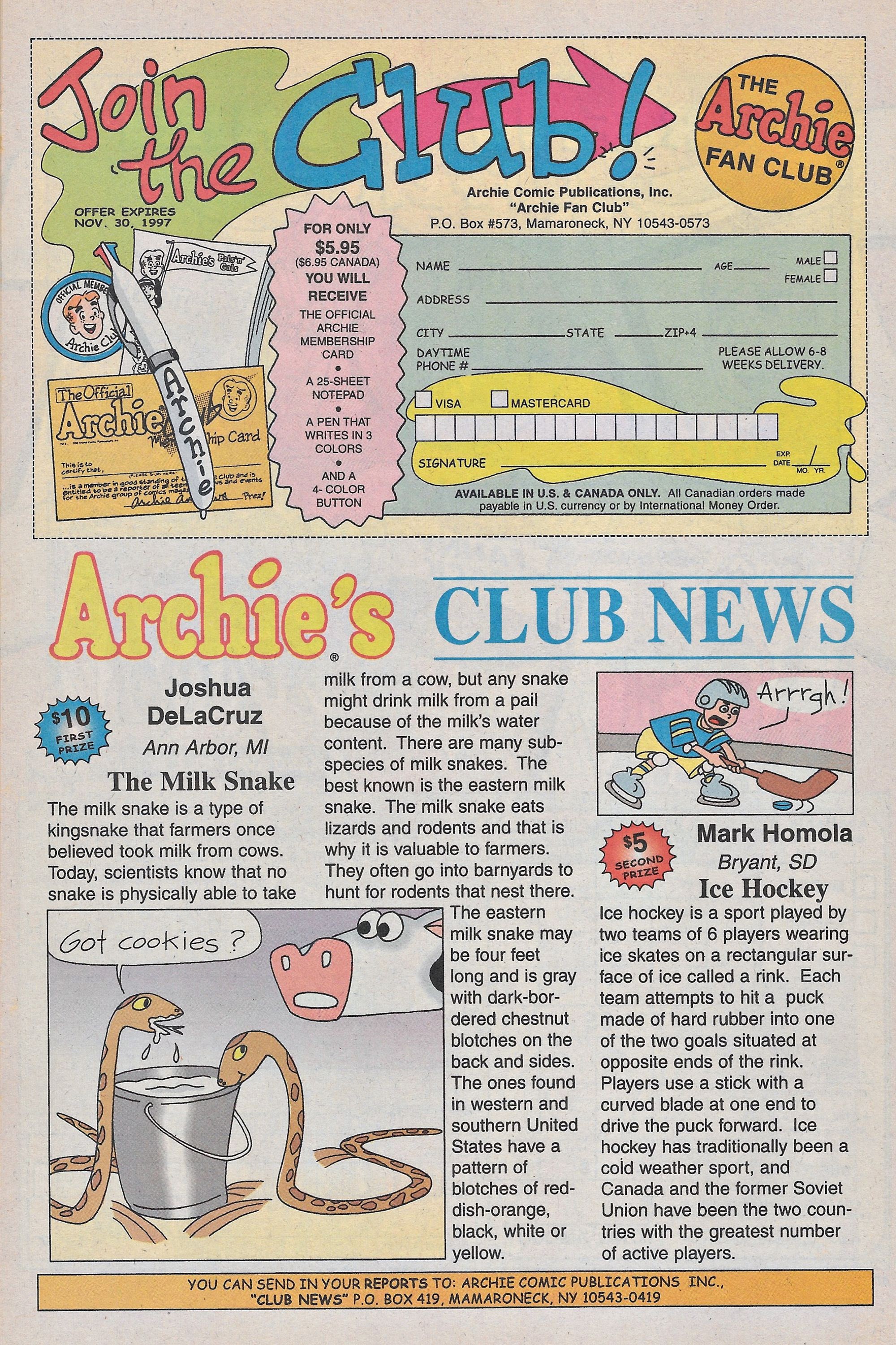 Read online Archie's Pal Jughead Comics comic -  Issue #99 - 26
